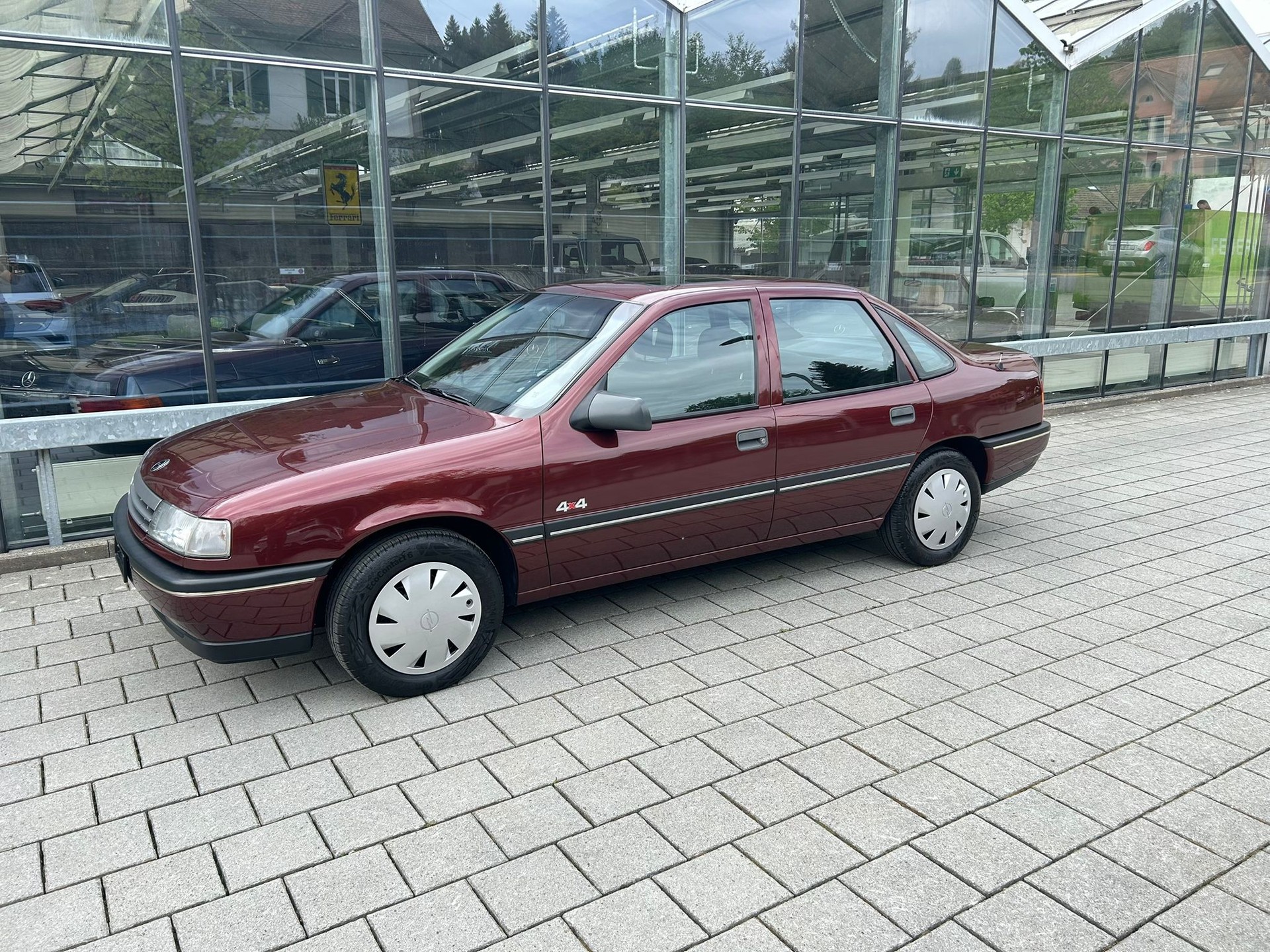 OPEL Vectra 2.0i GL 4x4-showroom-element-1