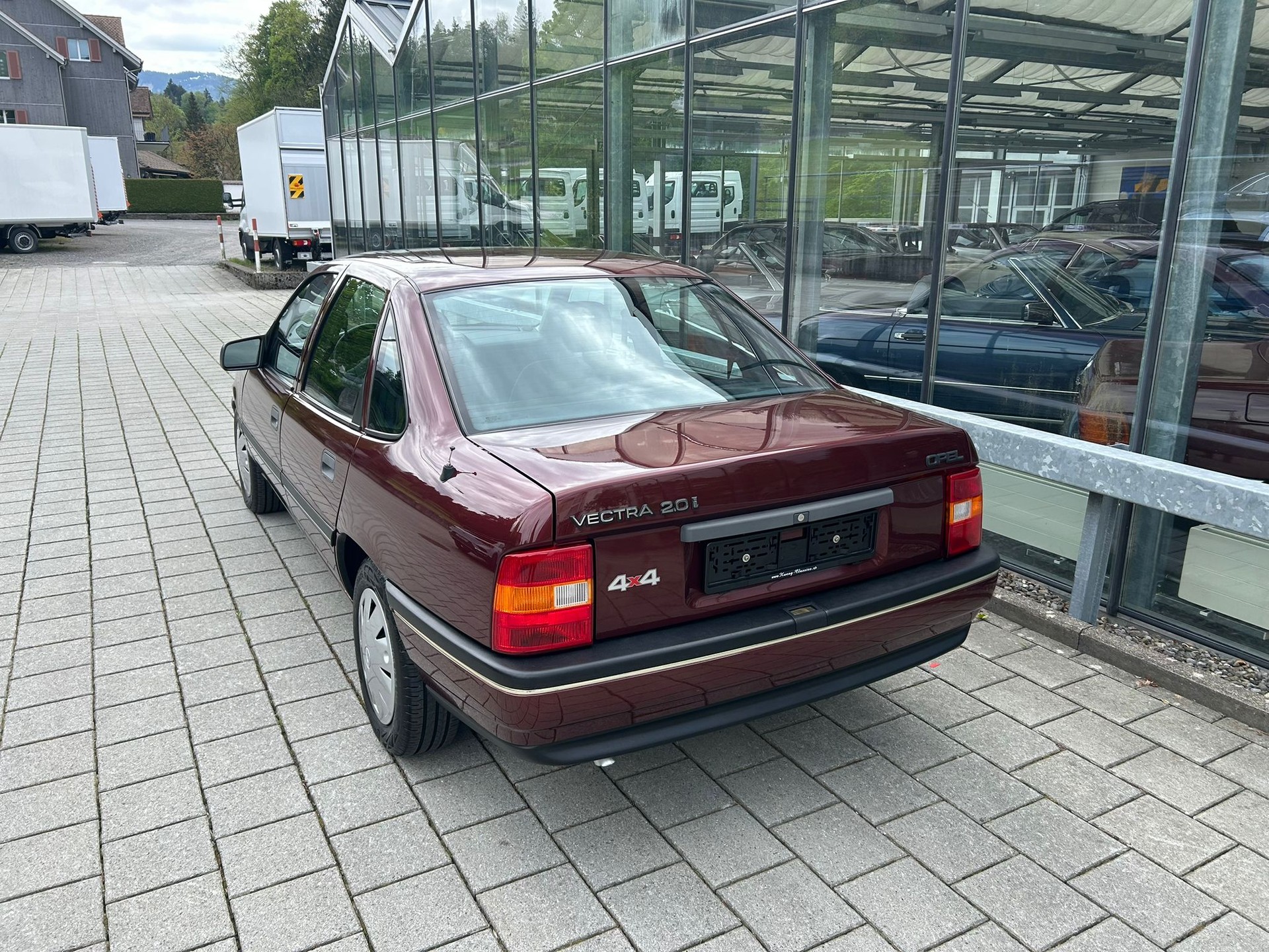 OPEL Vectra 2.0i GL 4x4-image-4