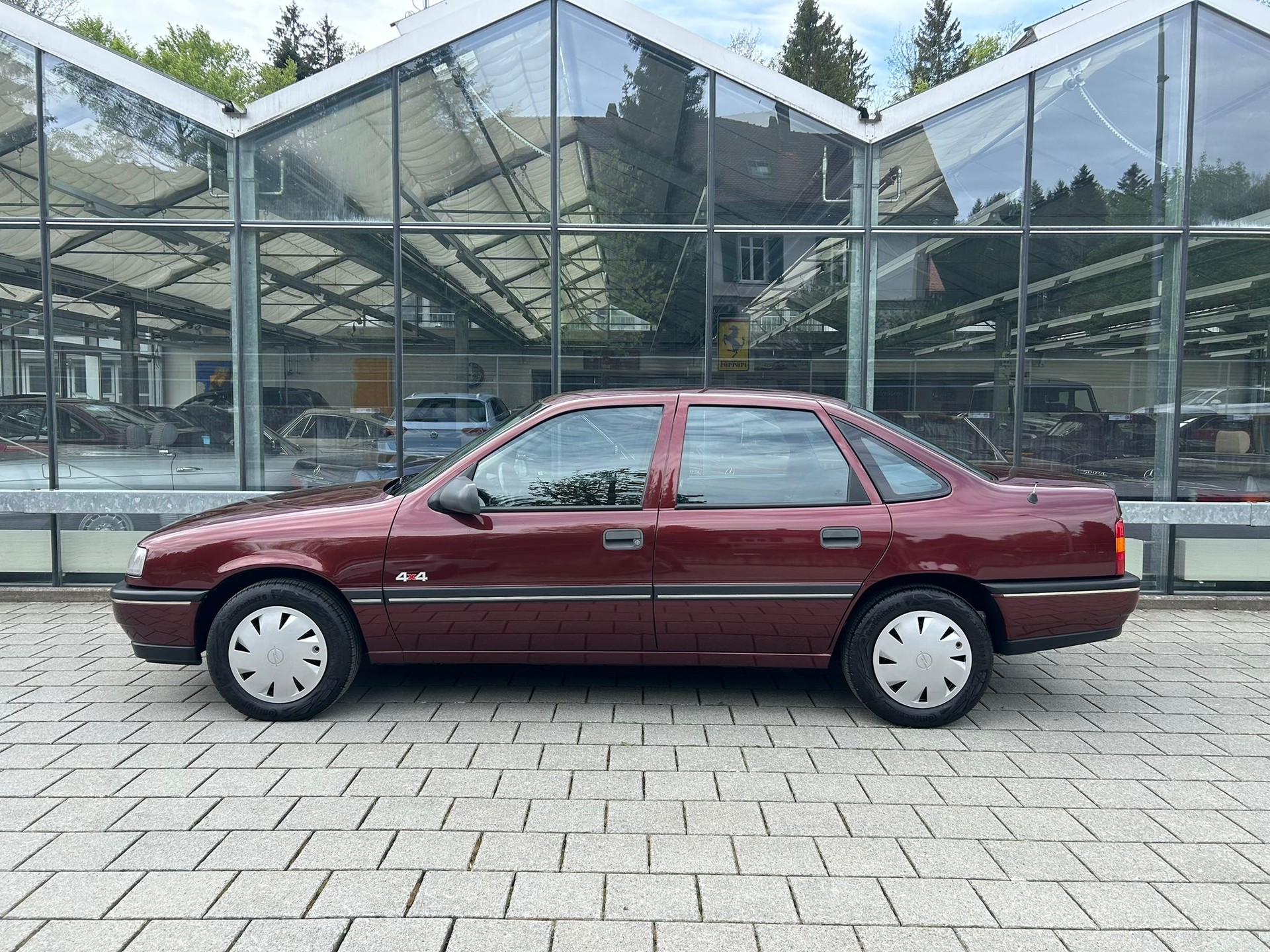 OPEL Vectra 2.0i GL 4x4-showroom-element-2