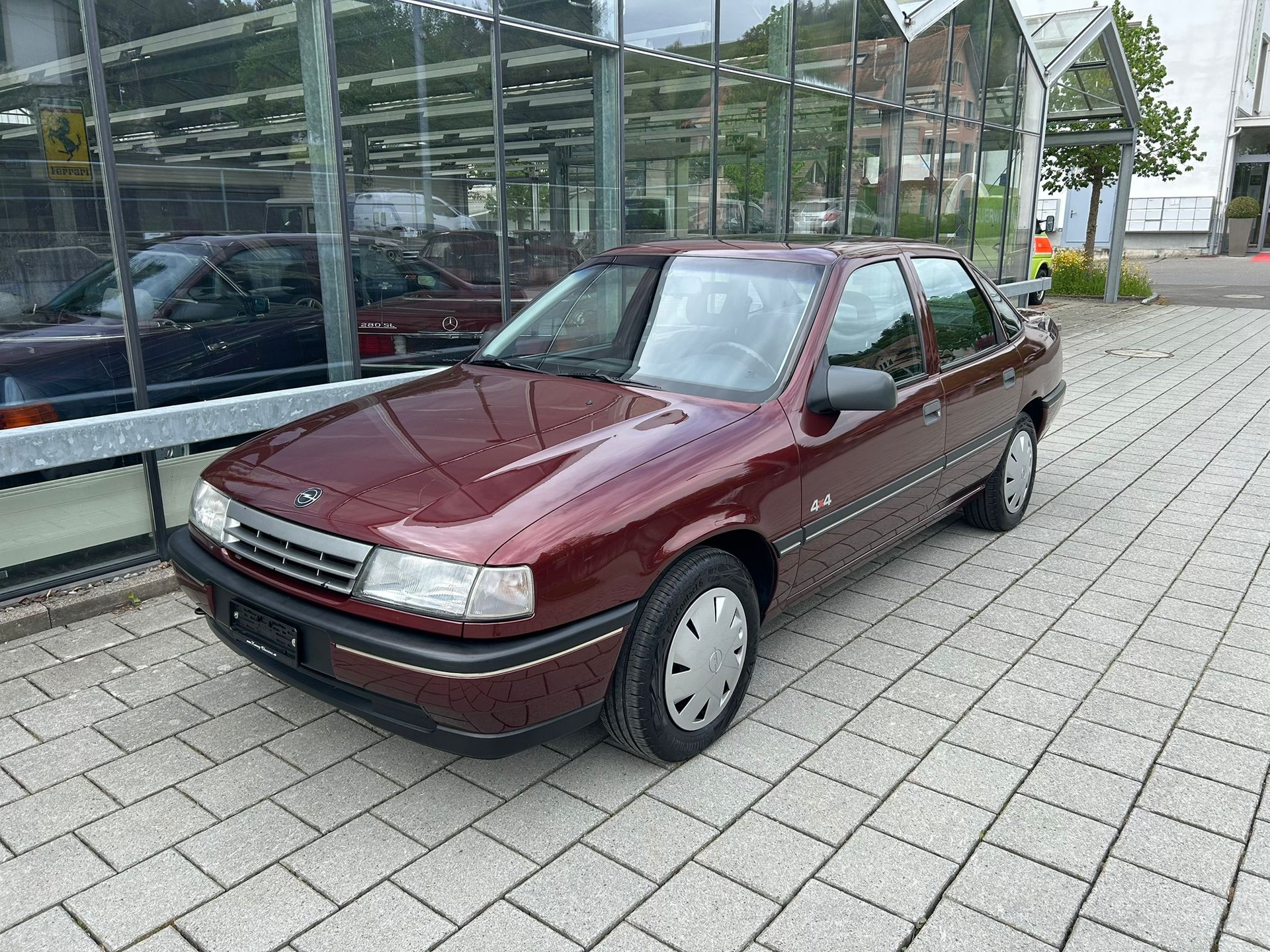 OPEL Vectra 2.0i GL 4x4