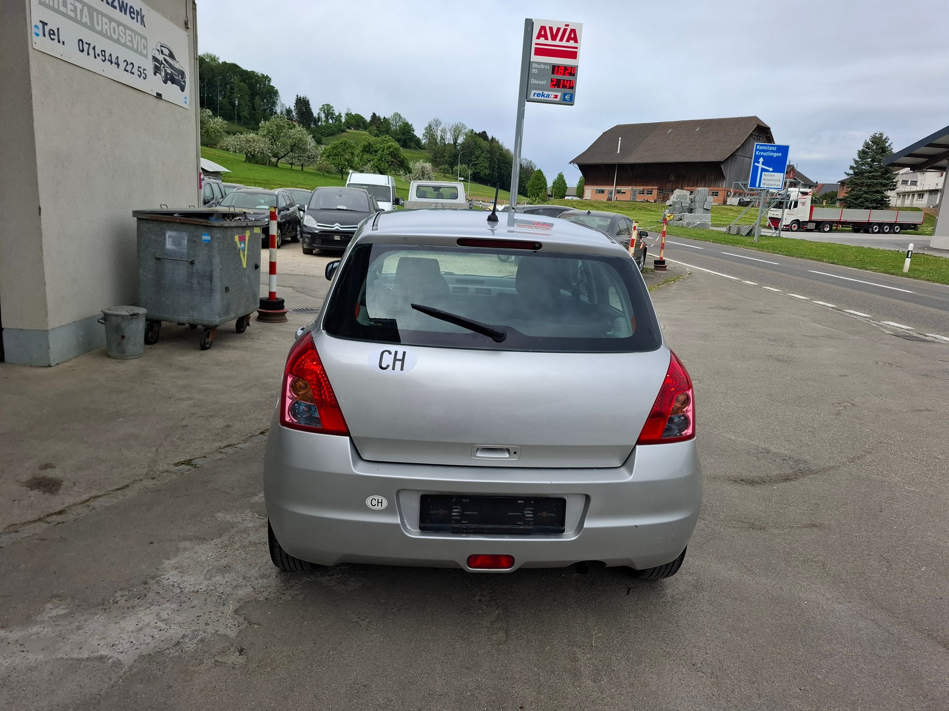 SUZUKI Swift 1.3i 16V GL-image-5