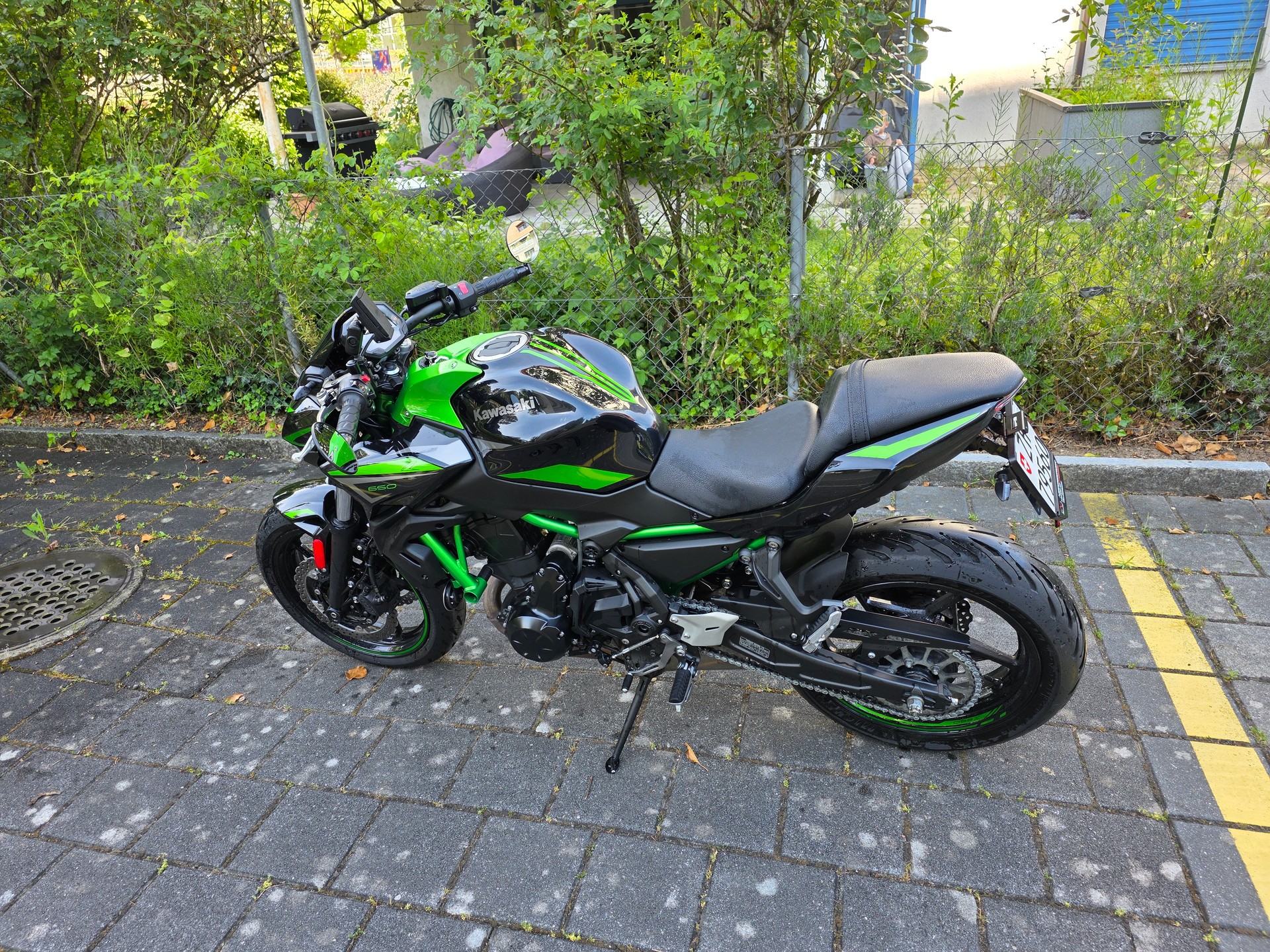 KAWASAKI Z 650 (35kW)-image-6
