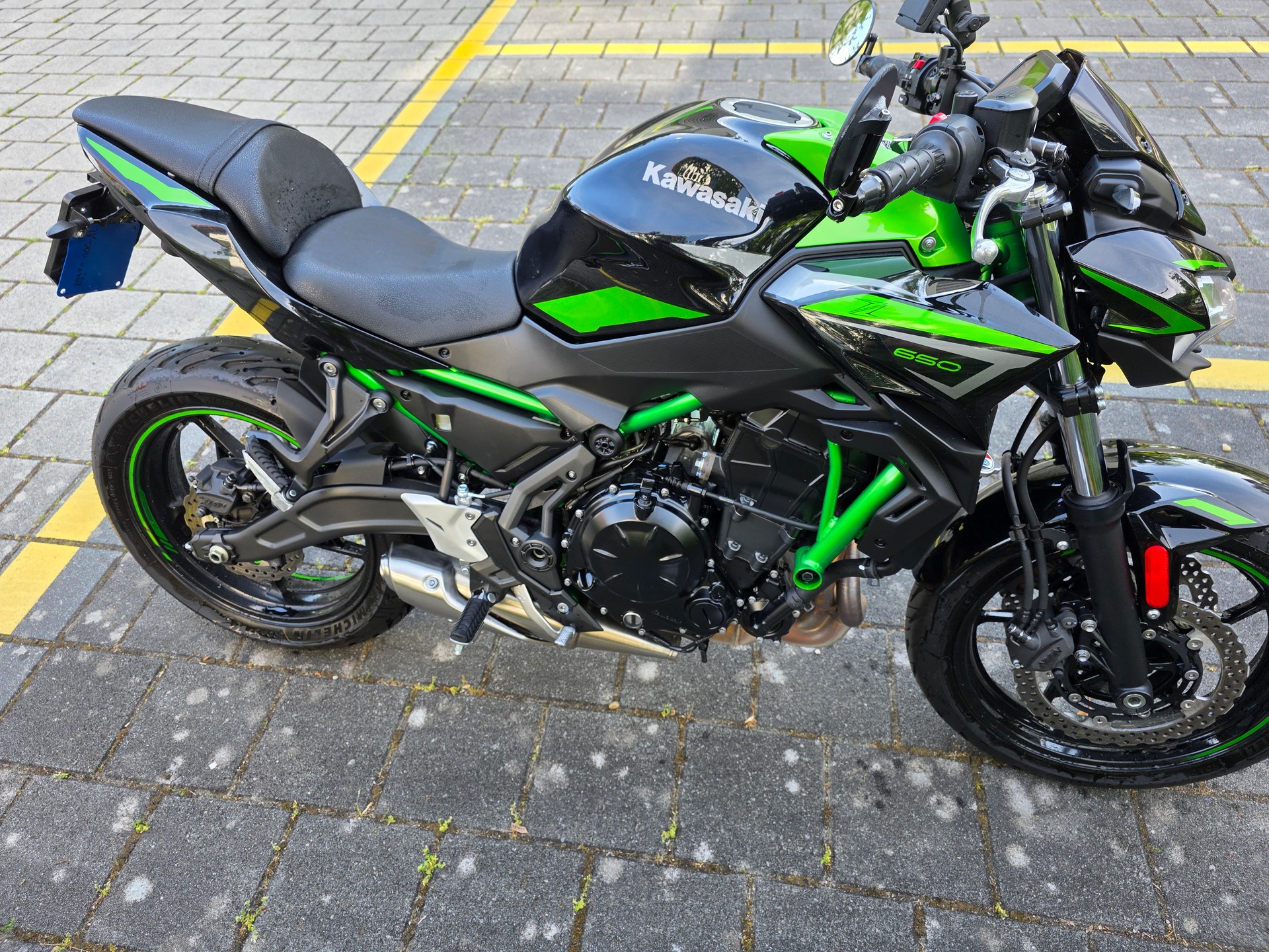 KAWASAKI Z 650 (35kW)-image-3