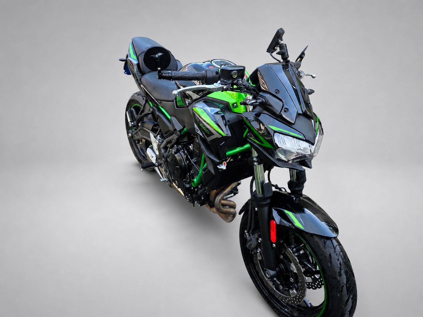 KAWASAKI Z 650 (35kW)