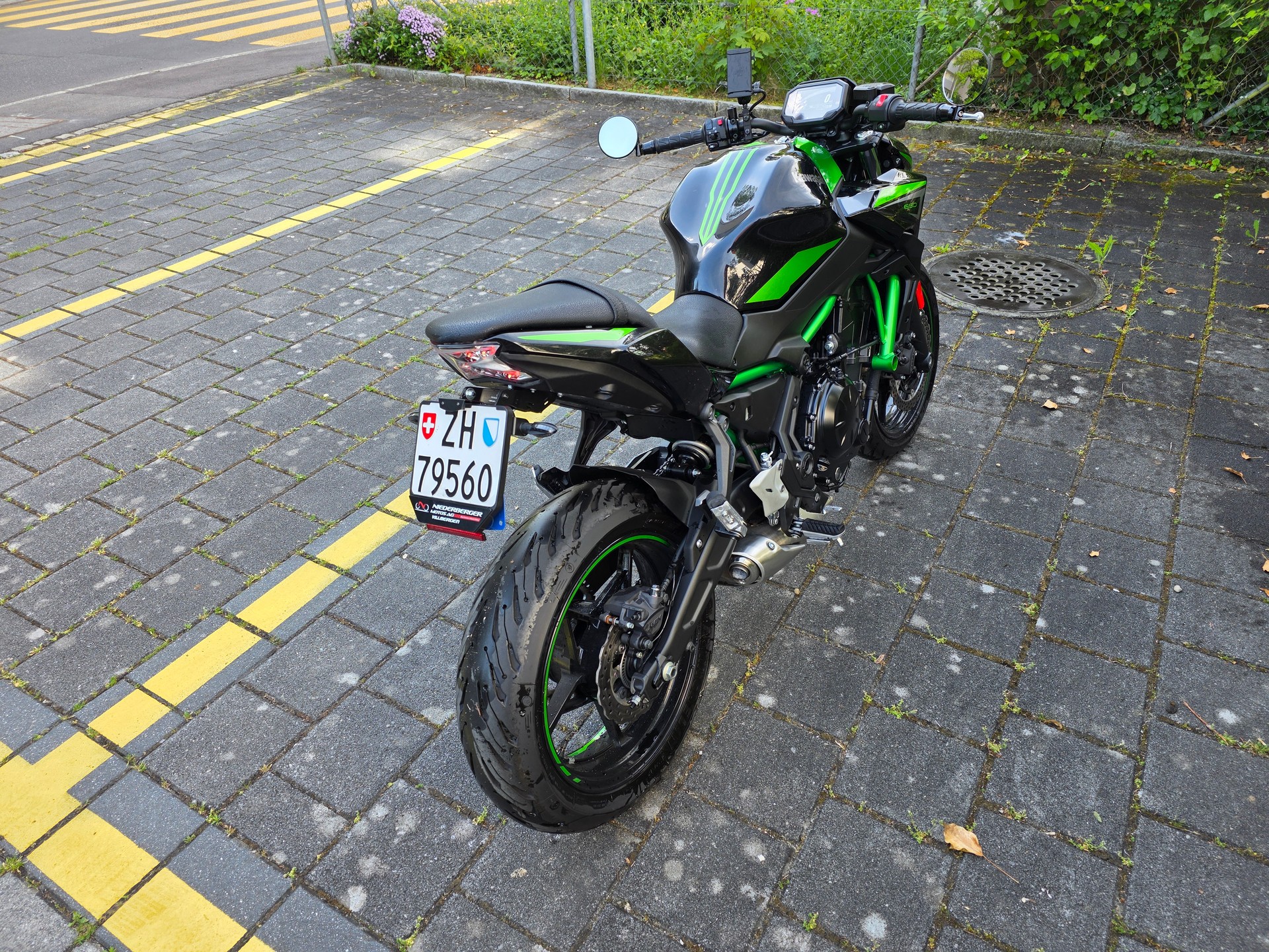 KAWASAKI Z 650 (35kW)-image-2