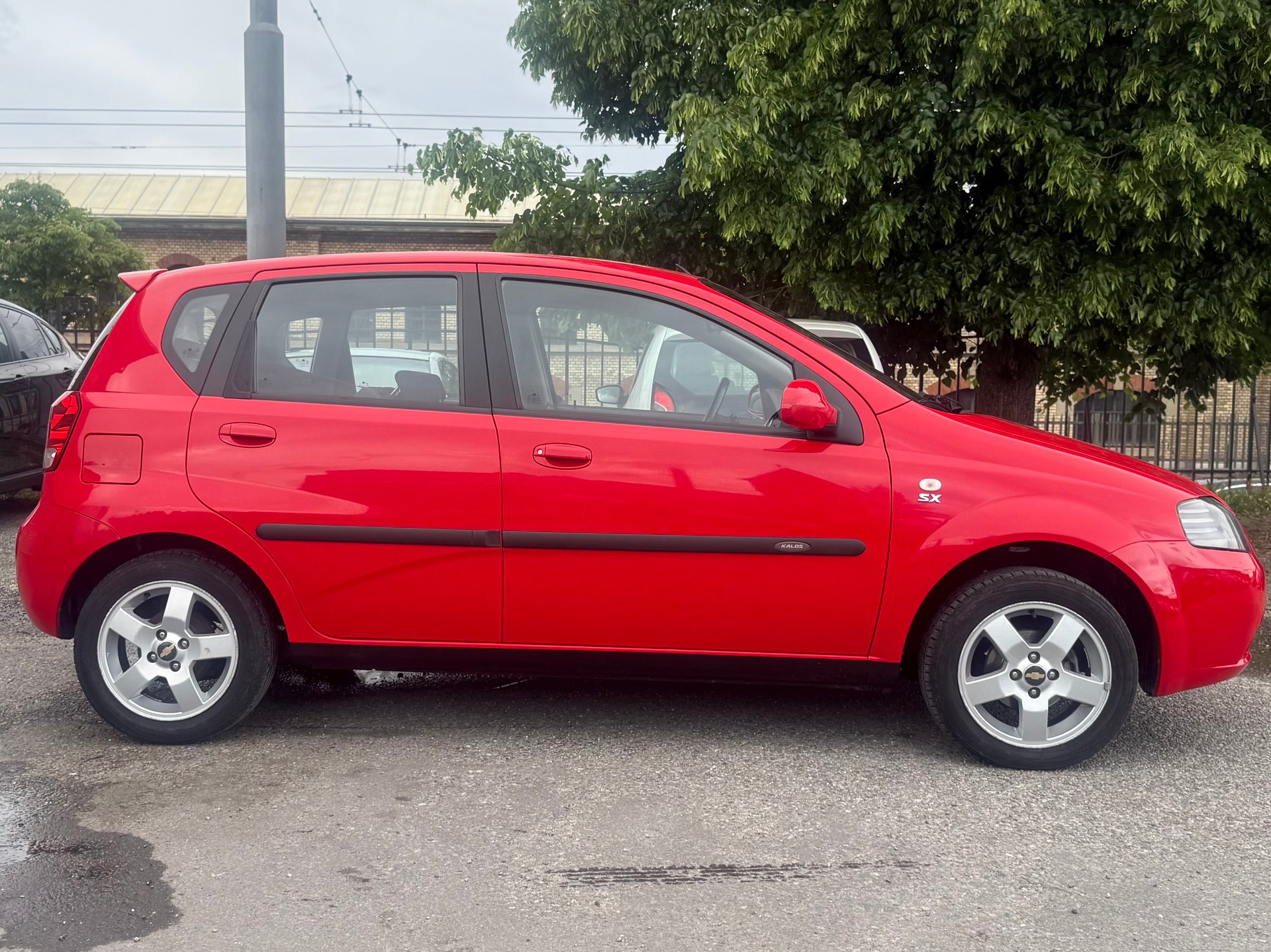 CHEVROLET Kalos 1.4 16V SX-image-3