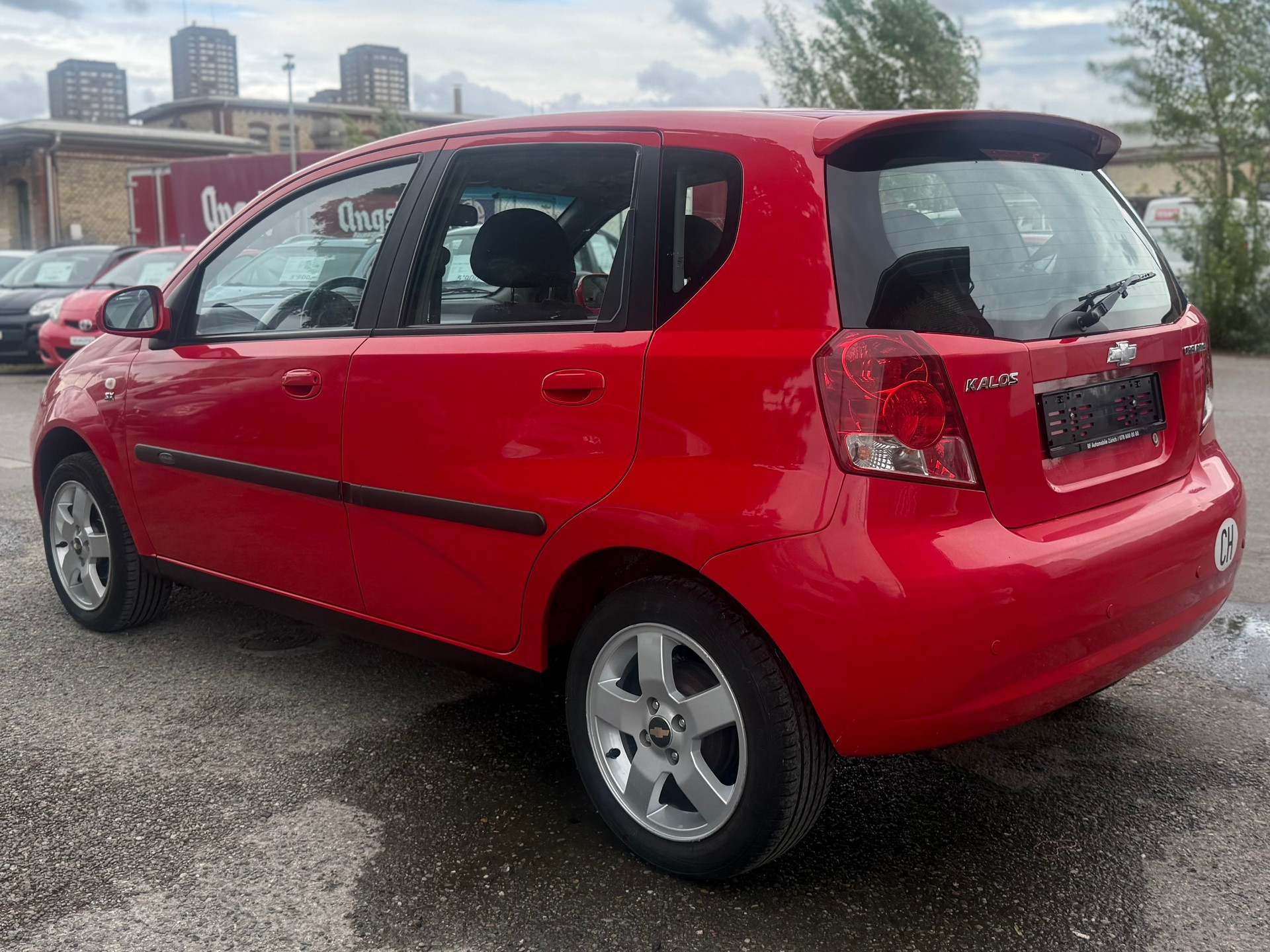 CHEVROLET Kalos 1.4 16V SX-image-7
