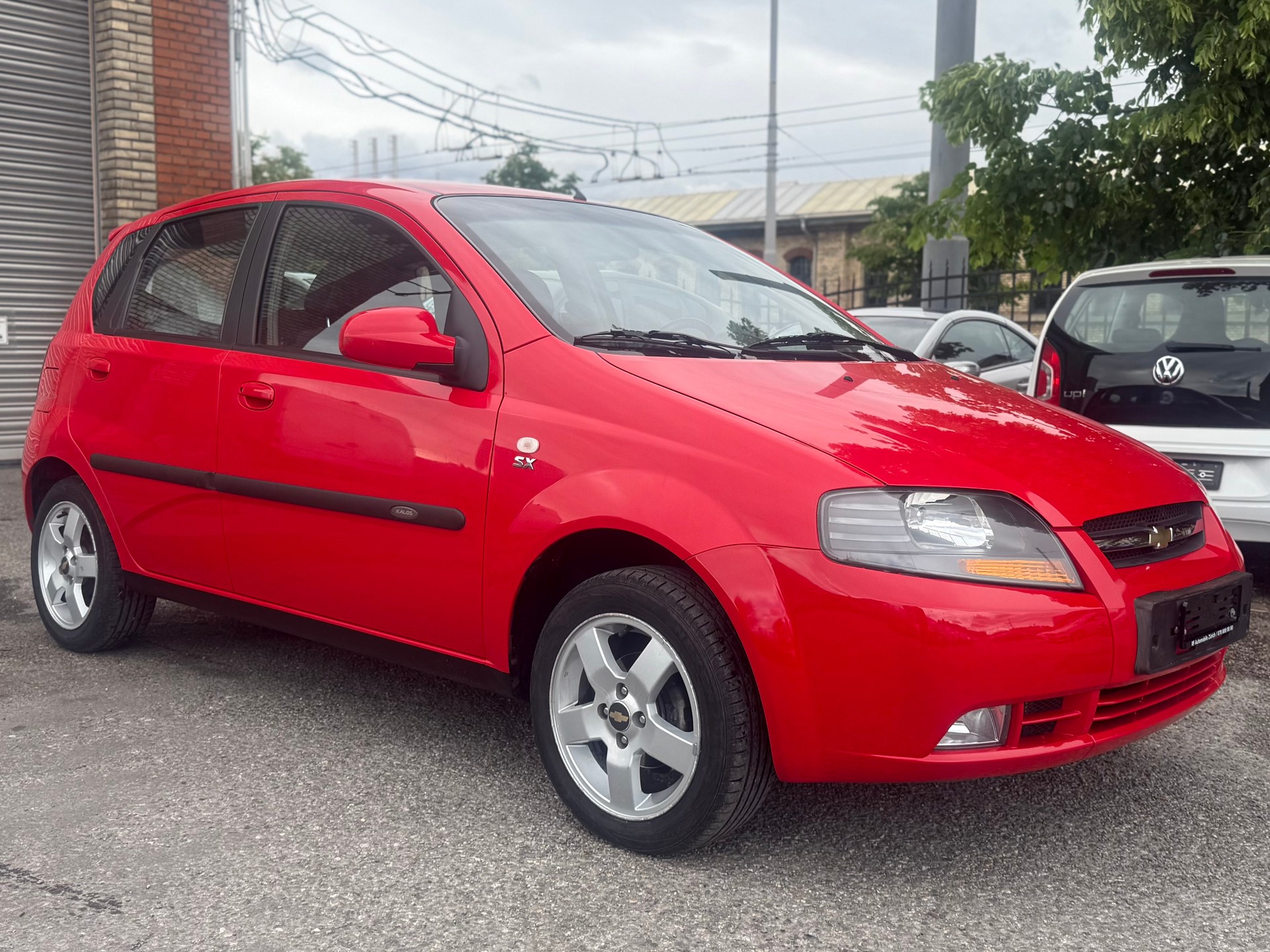 CHEVROLET Kalos 1.4 16V SX