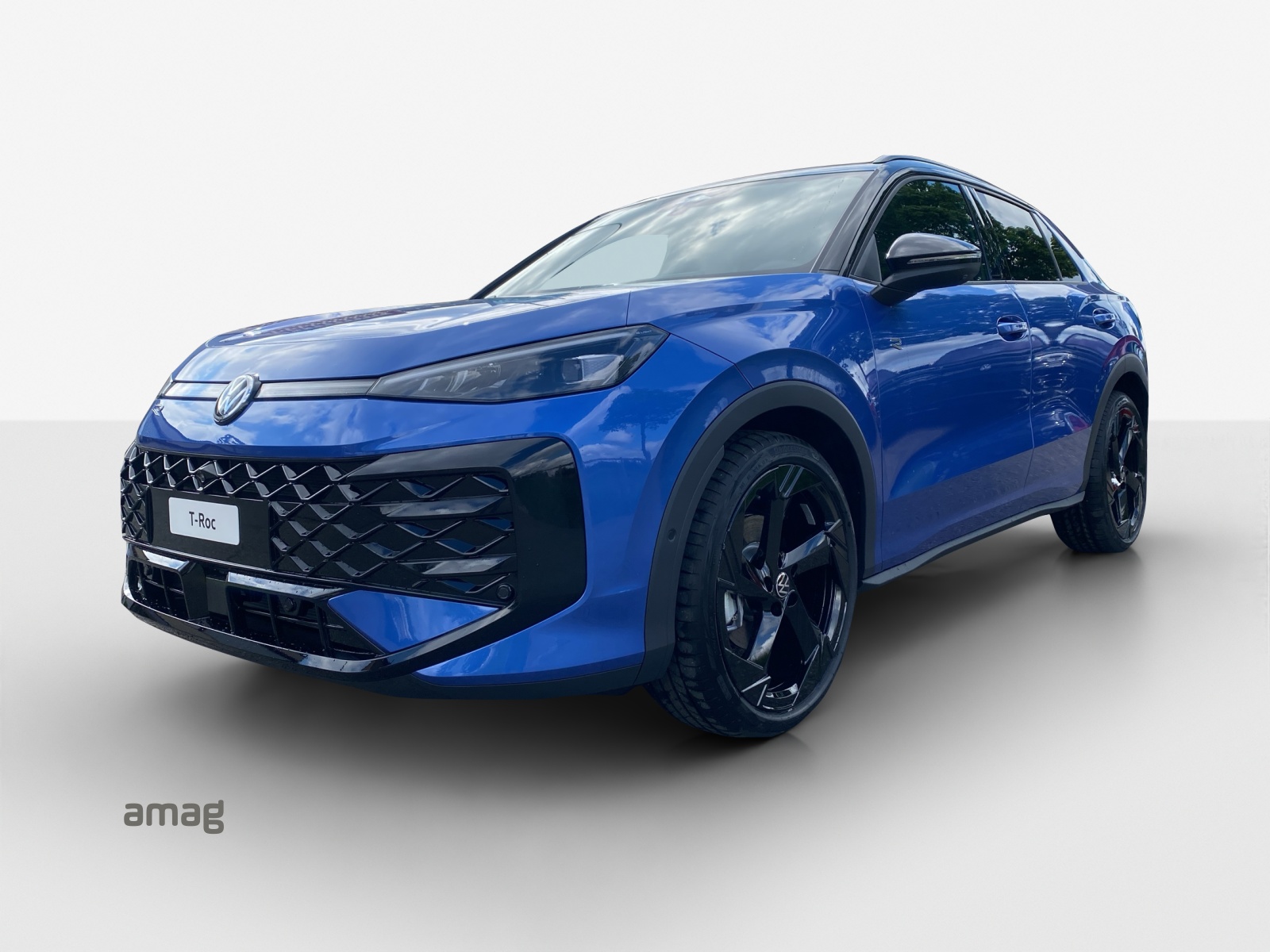 VW T-Roc 1.5 eTSI mHEV R-Line DSG