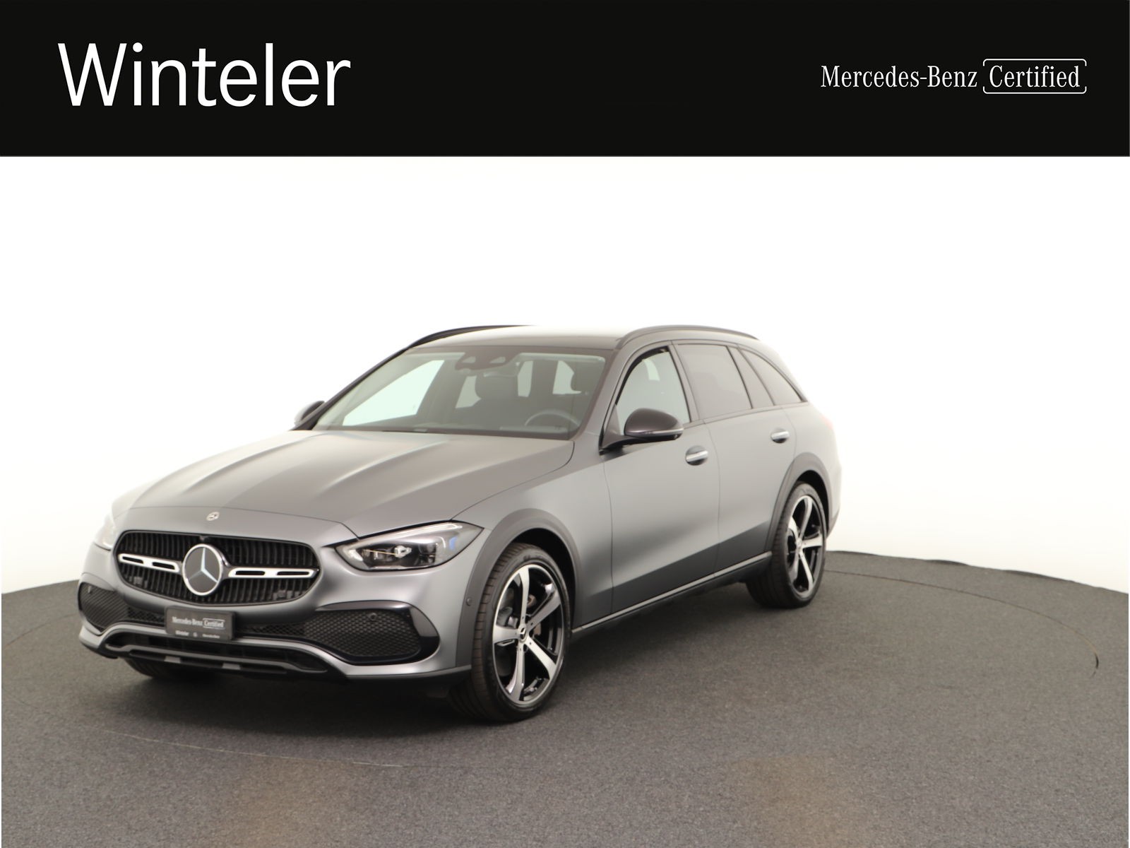 MERCEDES-BENZ C 200 T 4Matic All-T Ava.