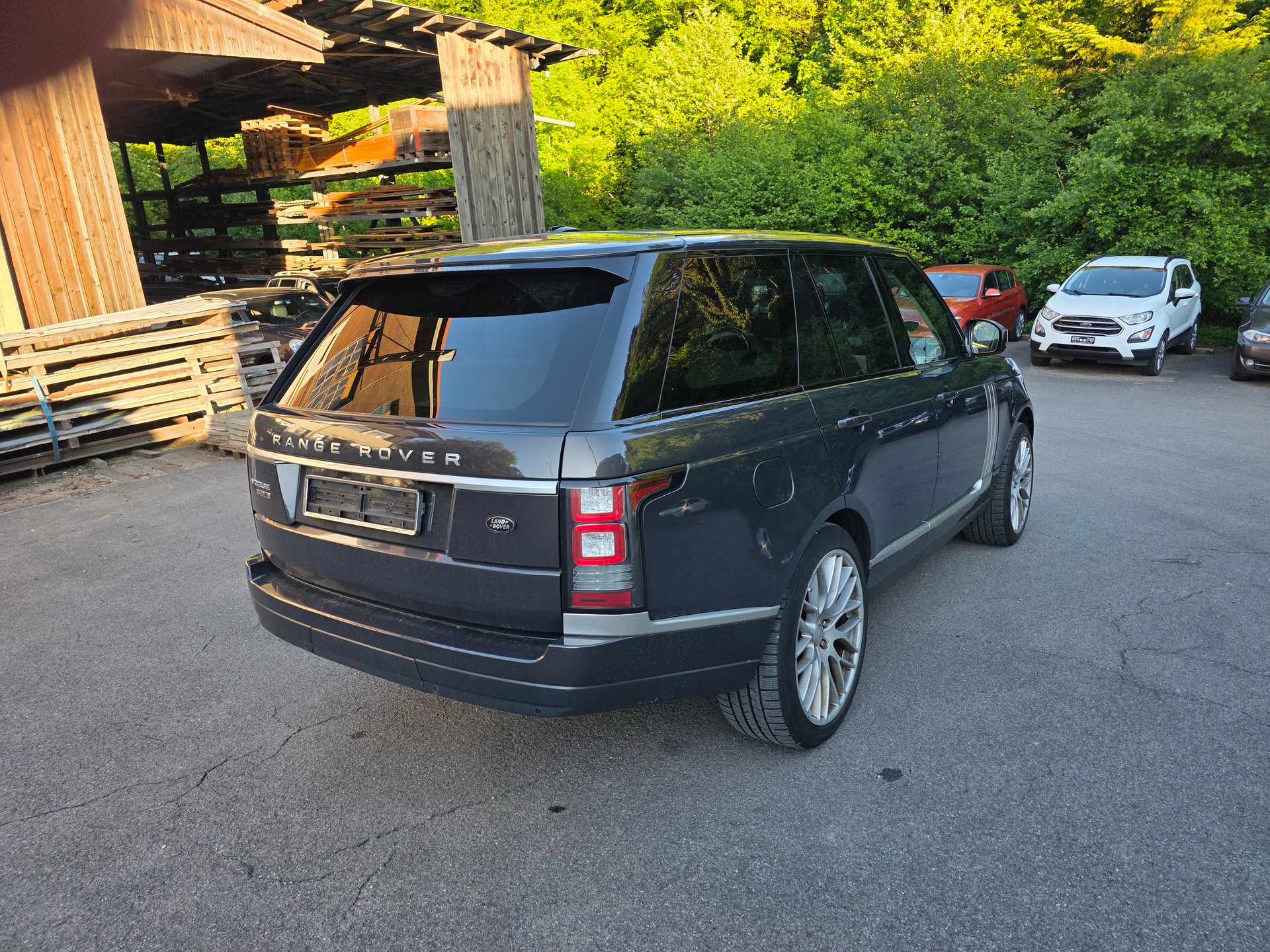 LAND ROVER Range Rover 4.4 SDV8 Vogue Automatic-image-5