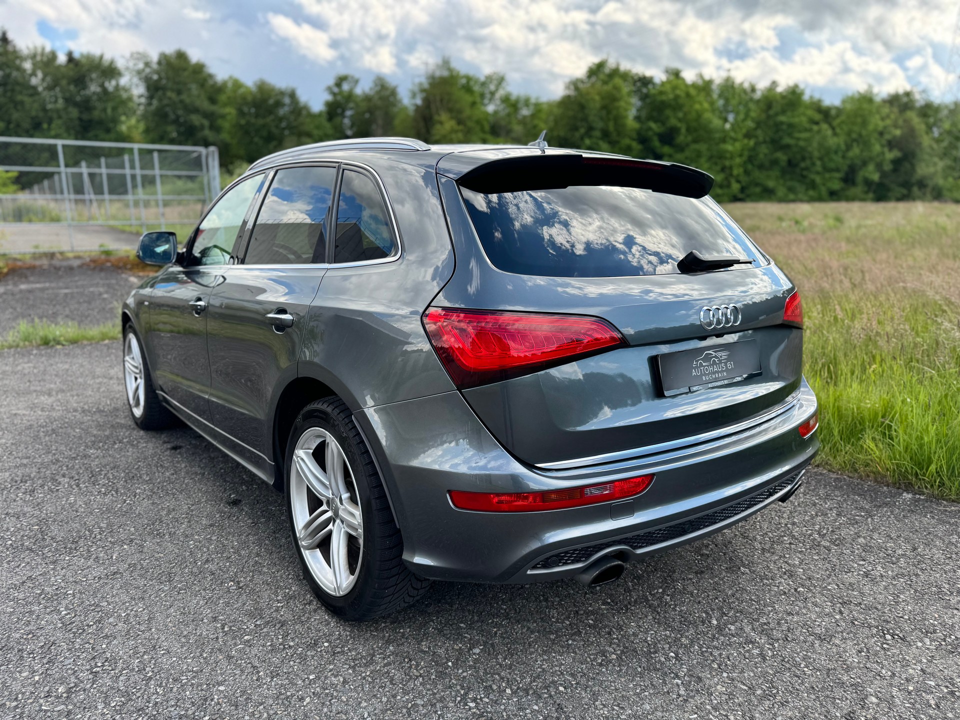 AUDI Q5 2.0 TFSI quattro tiptronic / ab MFK bei Verkauf-image-4