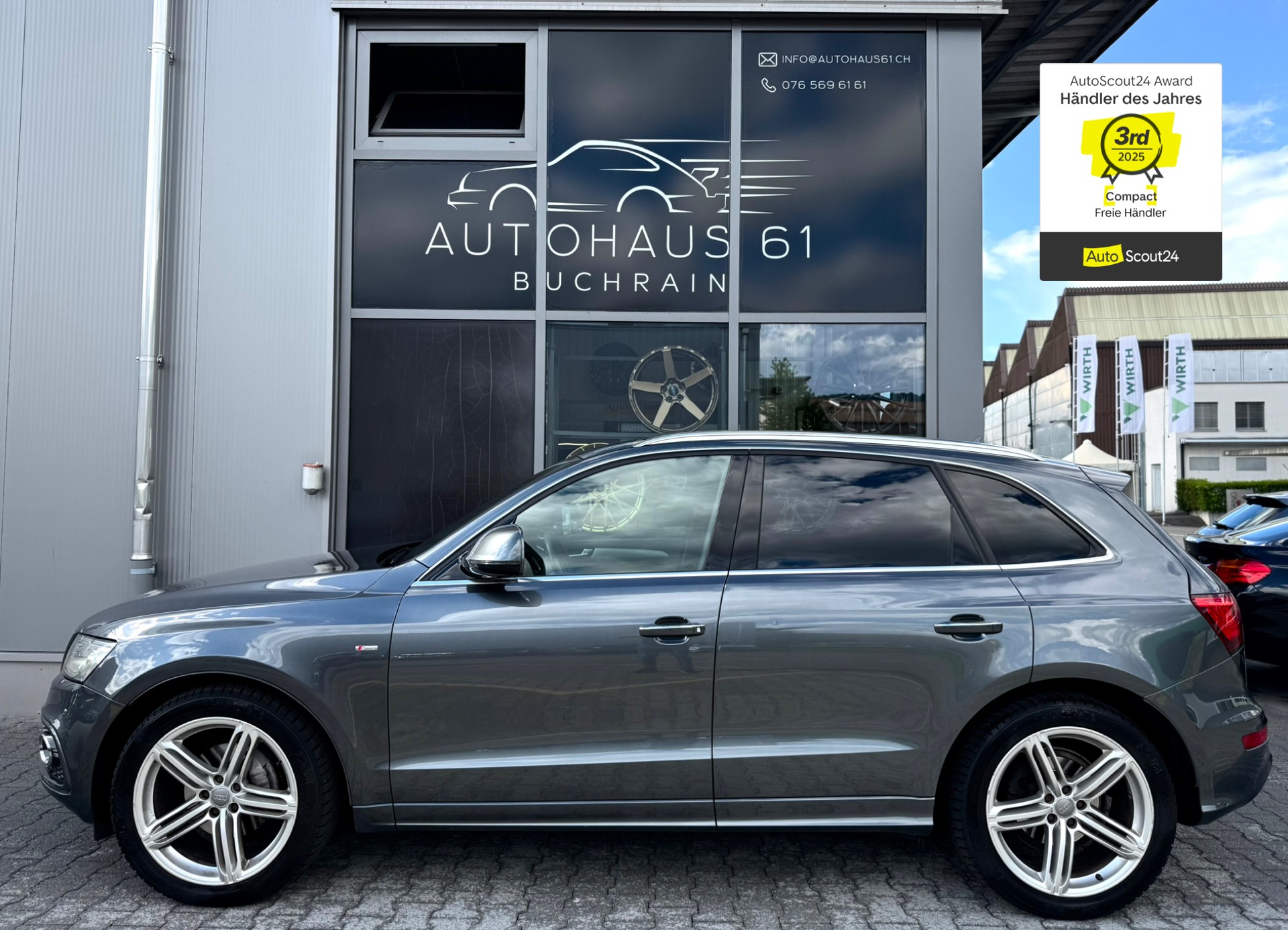 AUDI Q5 2.0 TFSI quattro tiptronic / ab MFK bei Verkauf