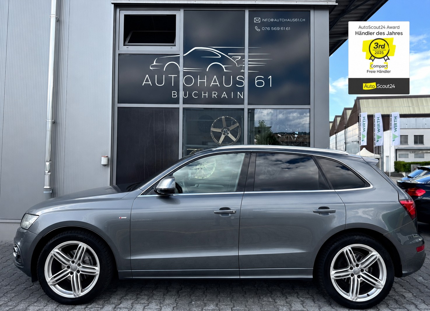 AUDI Q5 2.0 TFSI quattro tiptronic / ab MFK bei Verkauf