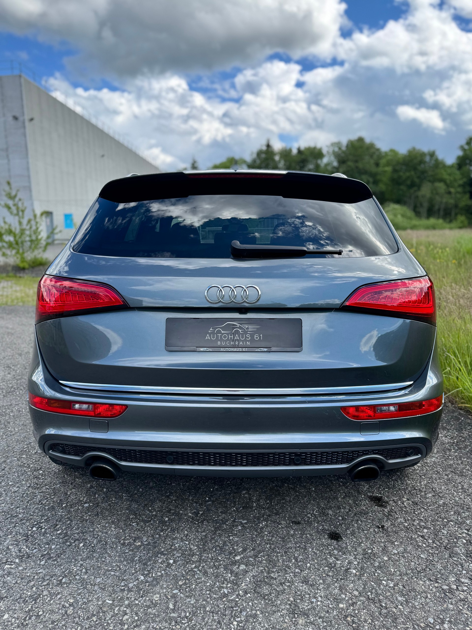 AUDI Q5 2.0 TFSI quattro tiptronic / ab MFK bei Verkauf-image-5