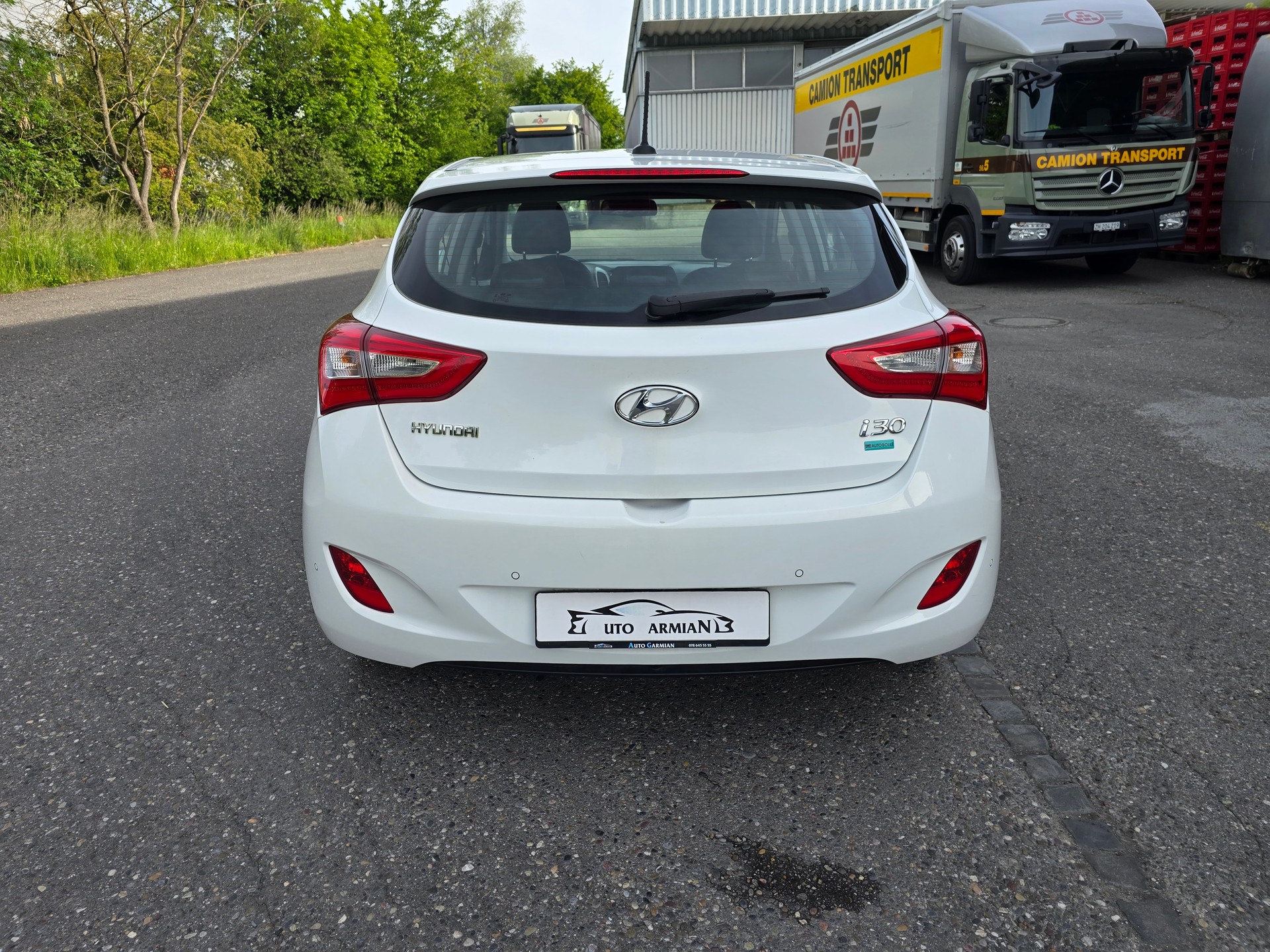 HYUNDAI i30 1.6 CRDi Vertex Automatic DCT-showroom-element-3