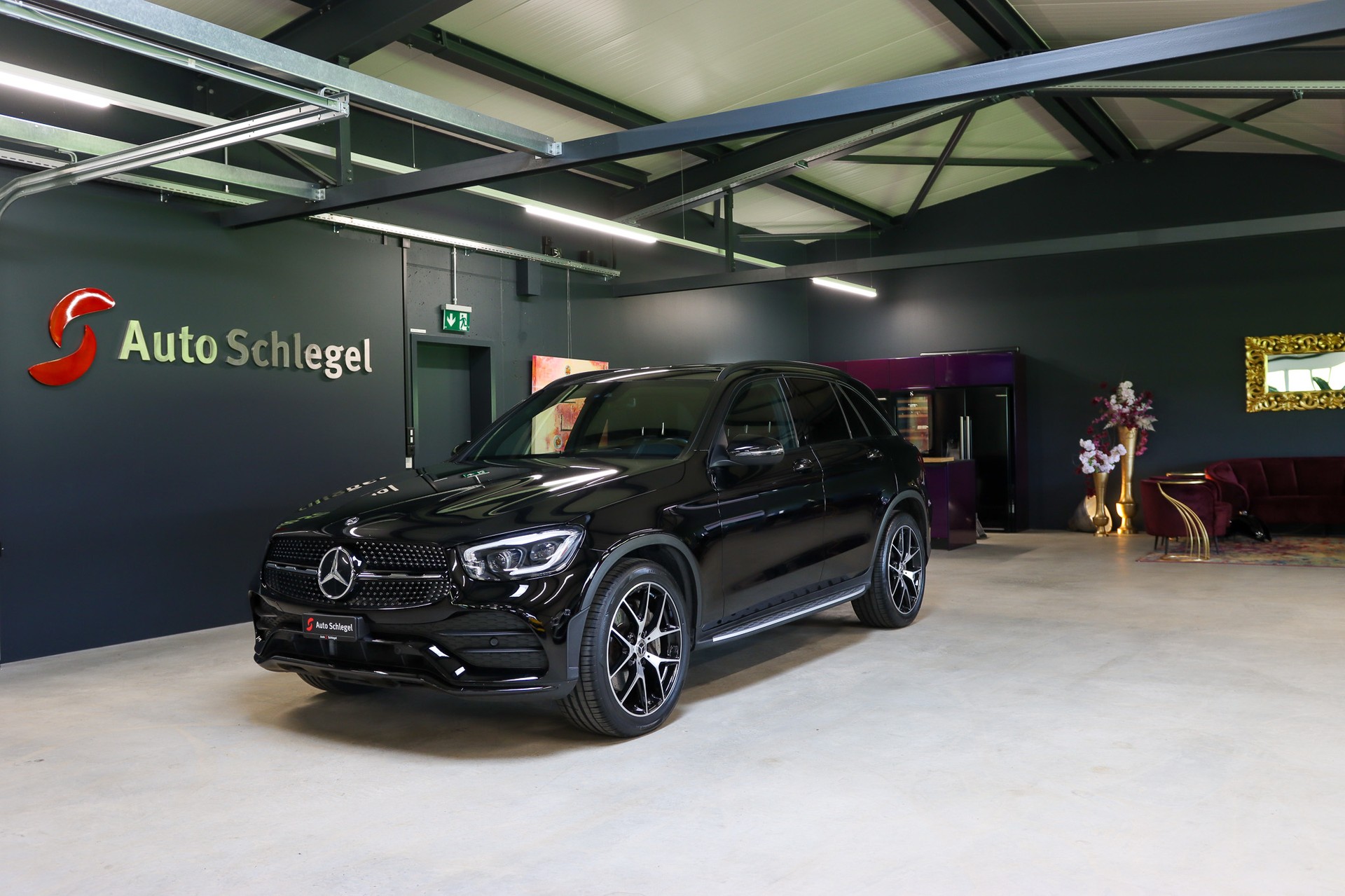 MERCEDES-BENZ GLC 220 d AMG Line 4Matic 9G-Tronic