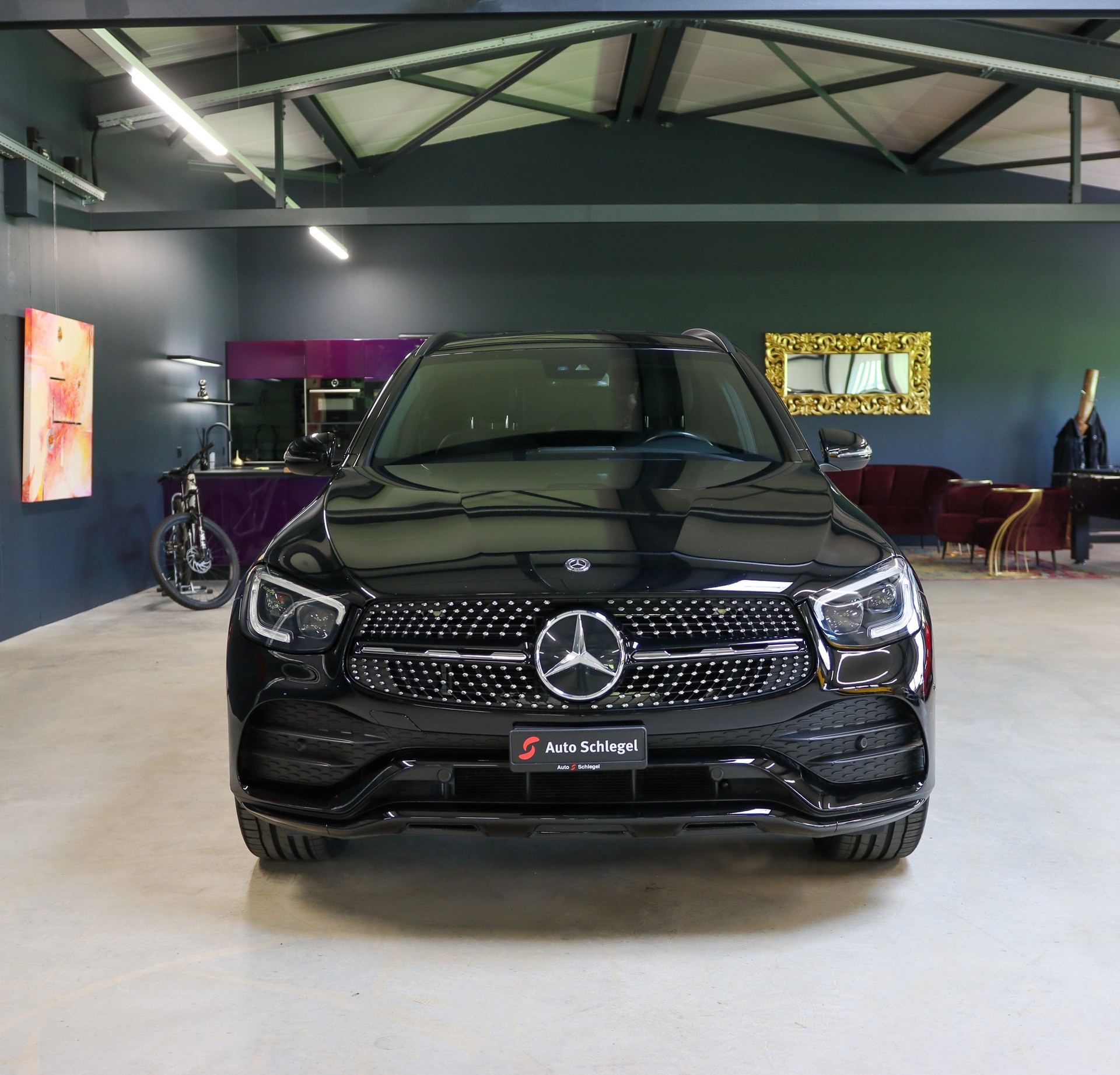 MERCEDES-BENZ GLC 220 d AMG Line 4Matic 9G-Tronic-image-1