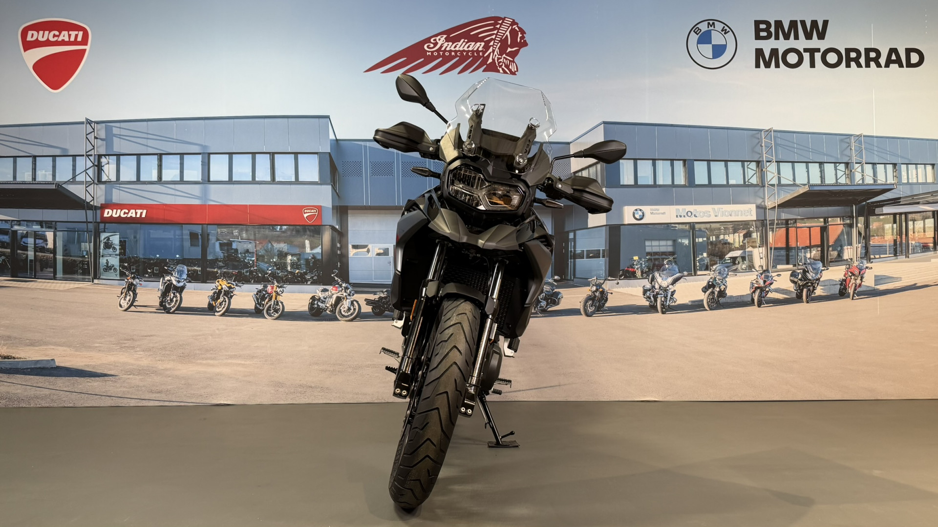 BMW F 800 GS Triple Black-image-1