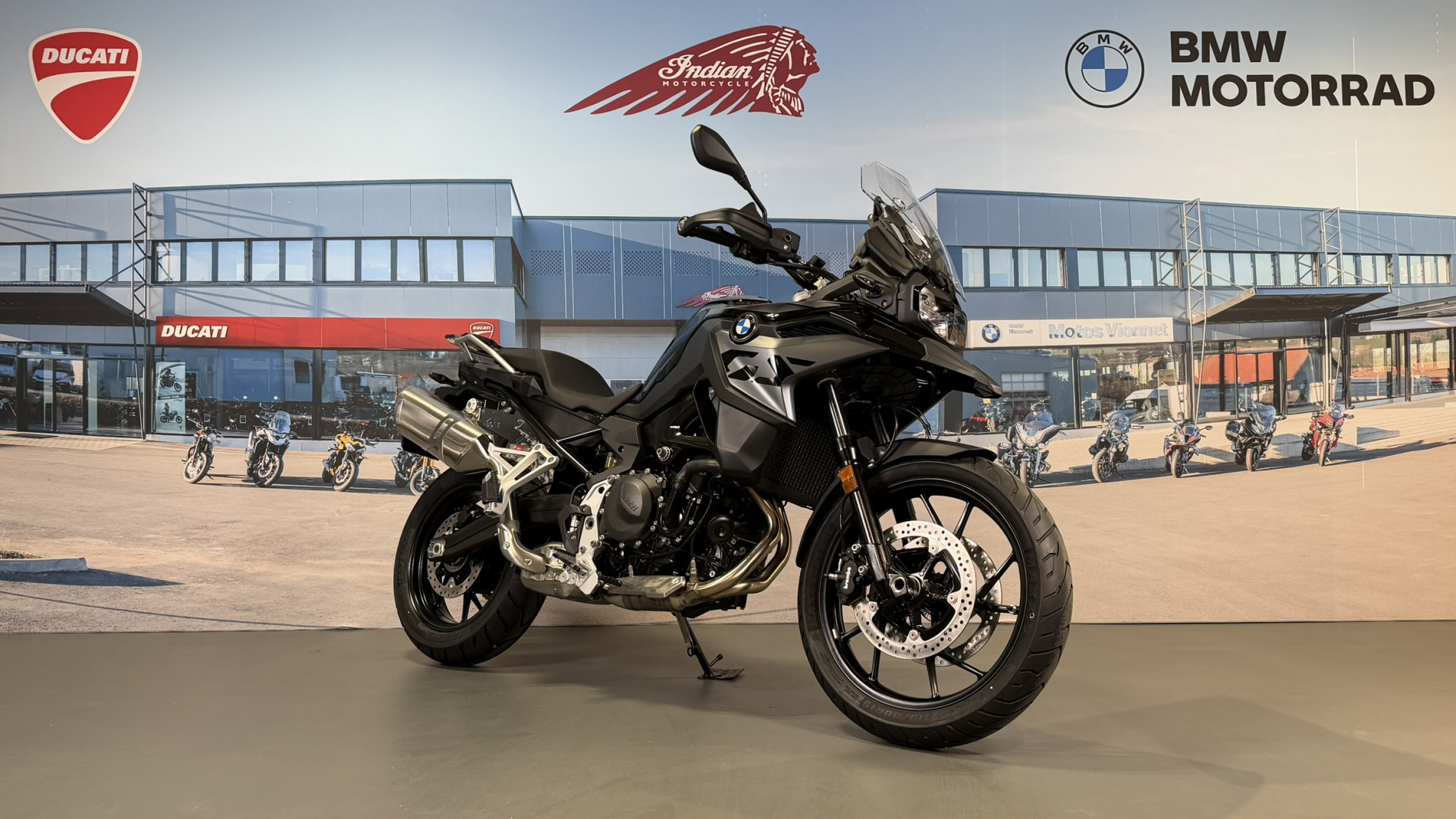 BMW F 800 GS Triple Black-image-0