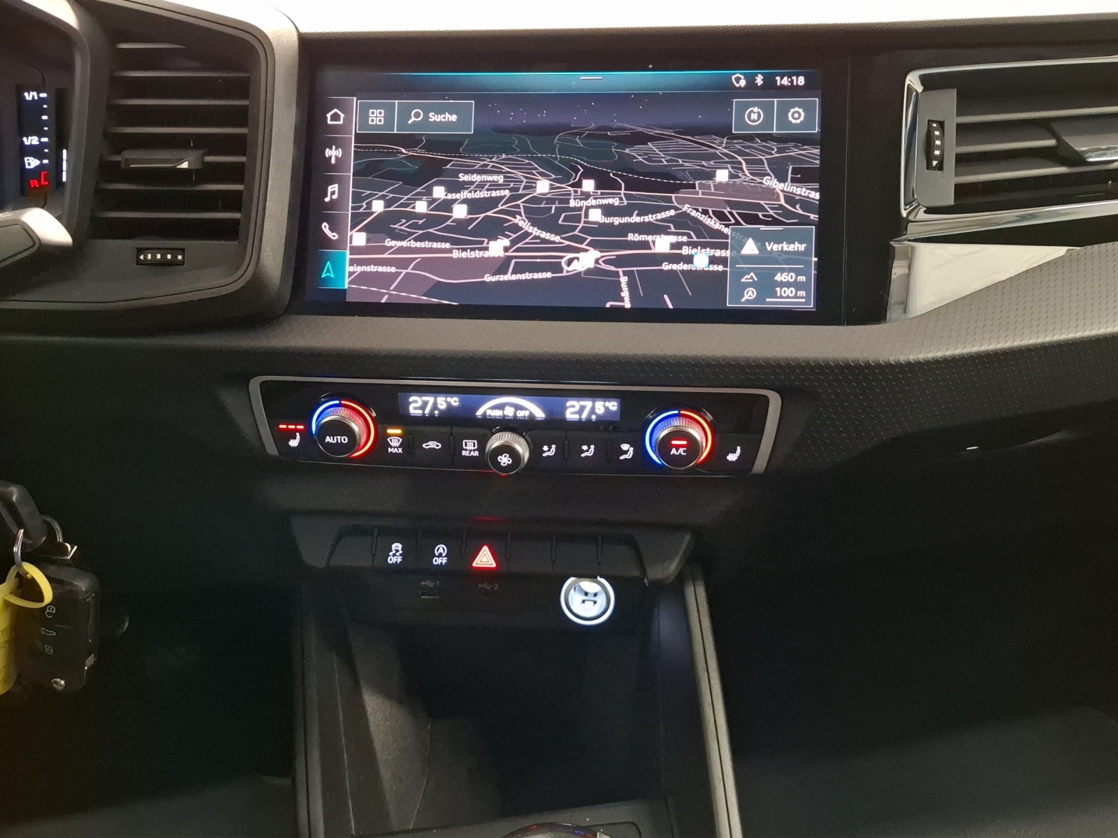 AUDI A1 Sportback 30 TFSI S Line // 8-fach Aluminiumbereift-image-12