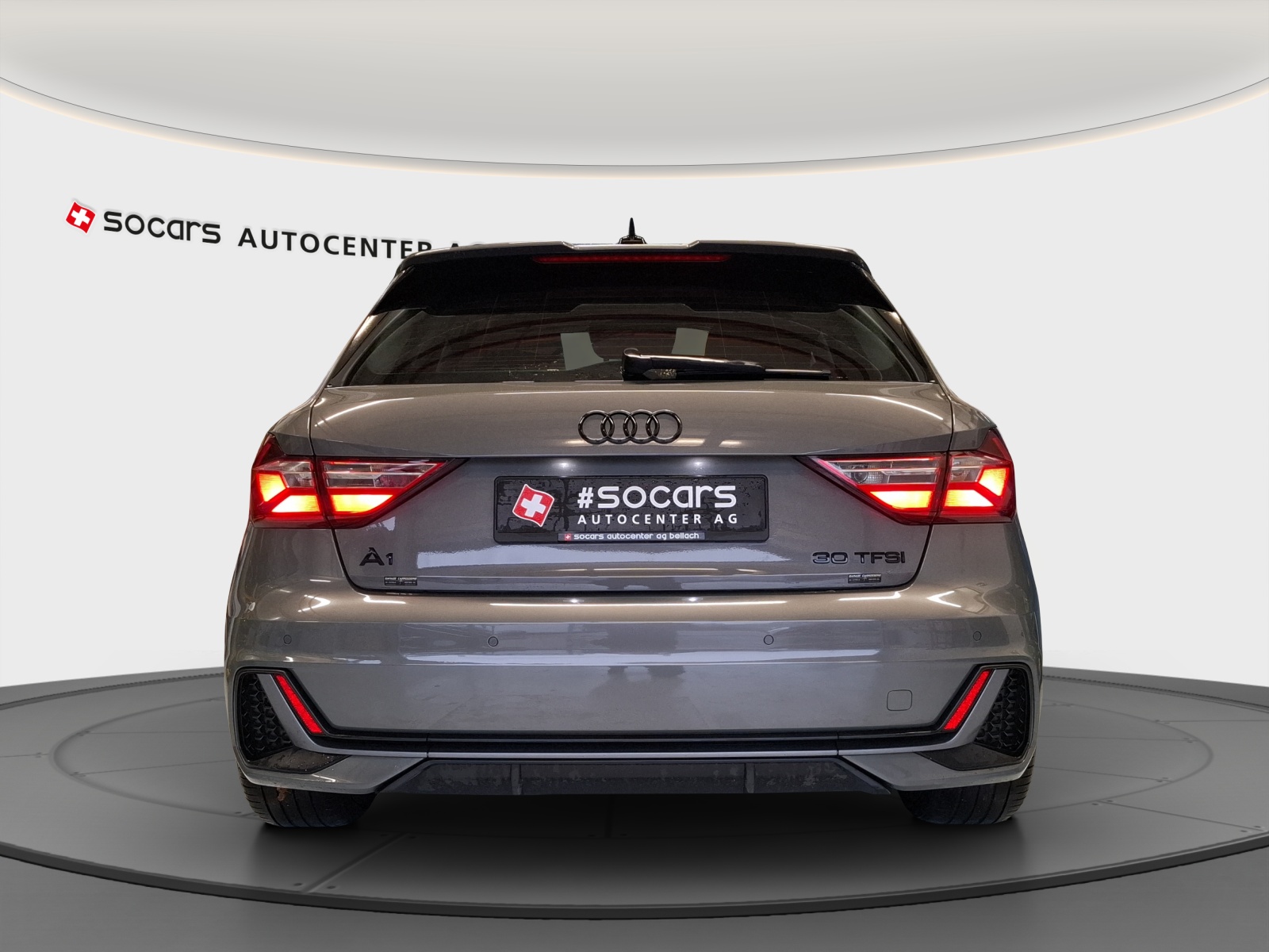 AUDI A1 Sportback 30 TFSI S Line // 8-fach Aluminiumbereift-image-6