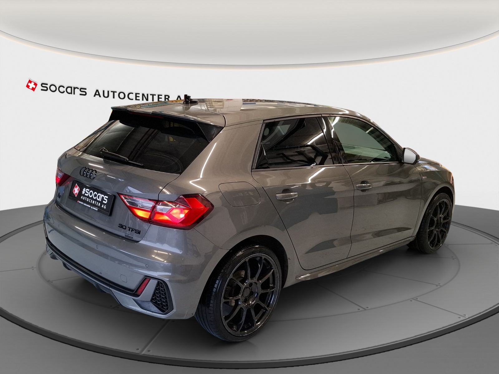 AUDI A1 Sportback 30 TFSI S Line // 8-fach Aluminiumbereift-image-1