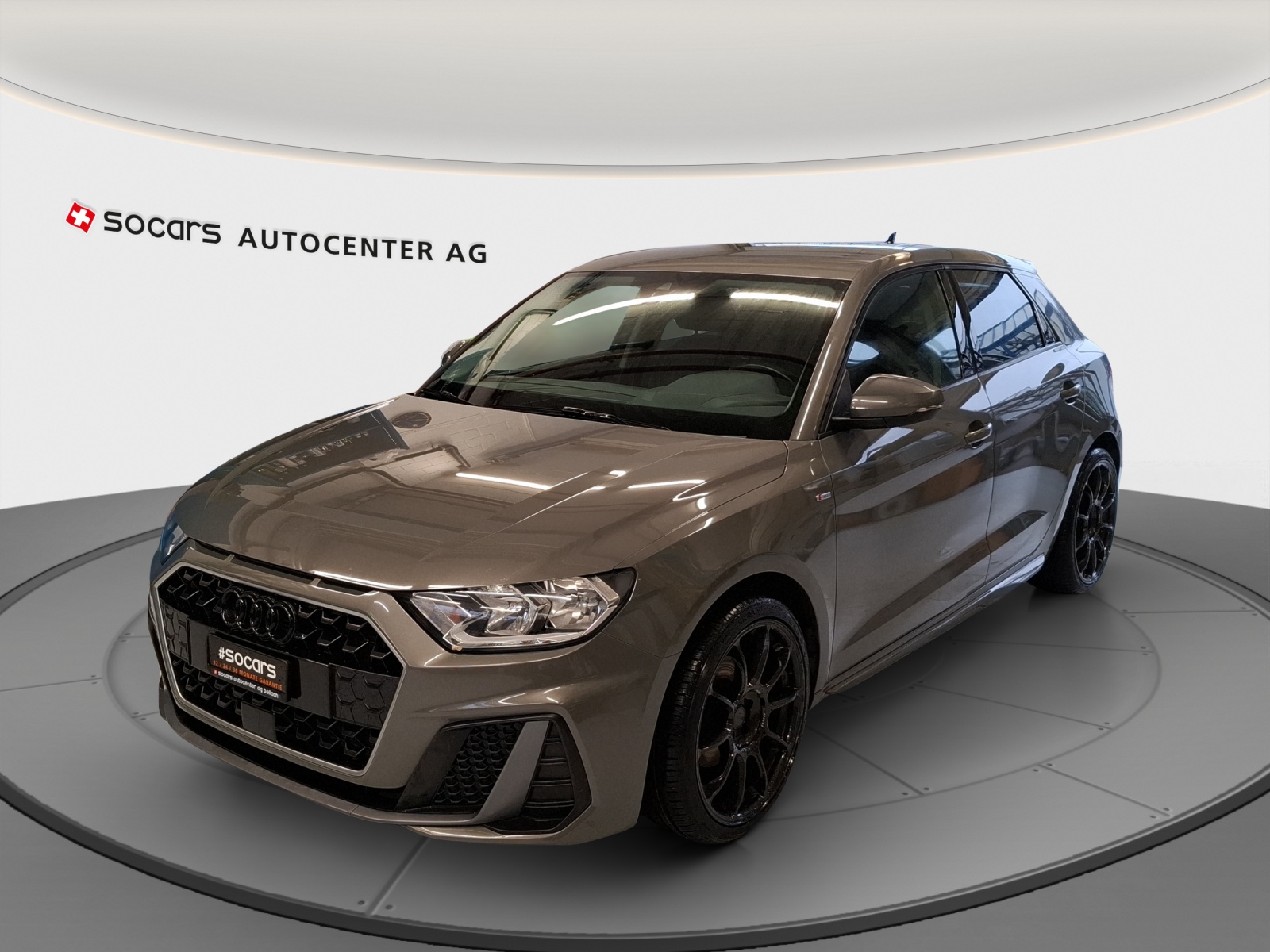 AUDI A1 Sportback 30 TFSI S Line // 8-fach Aluminiumbereift