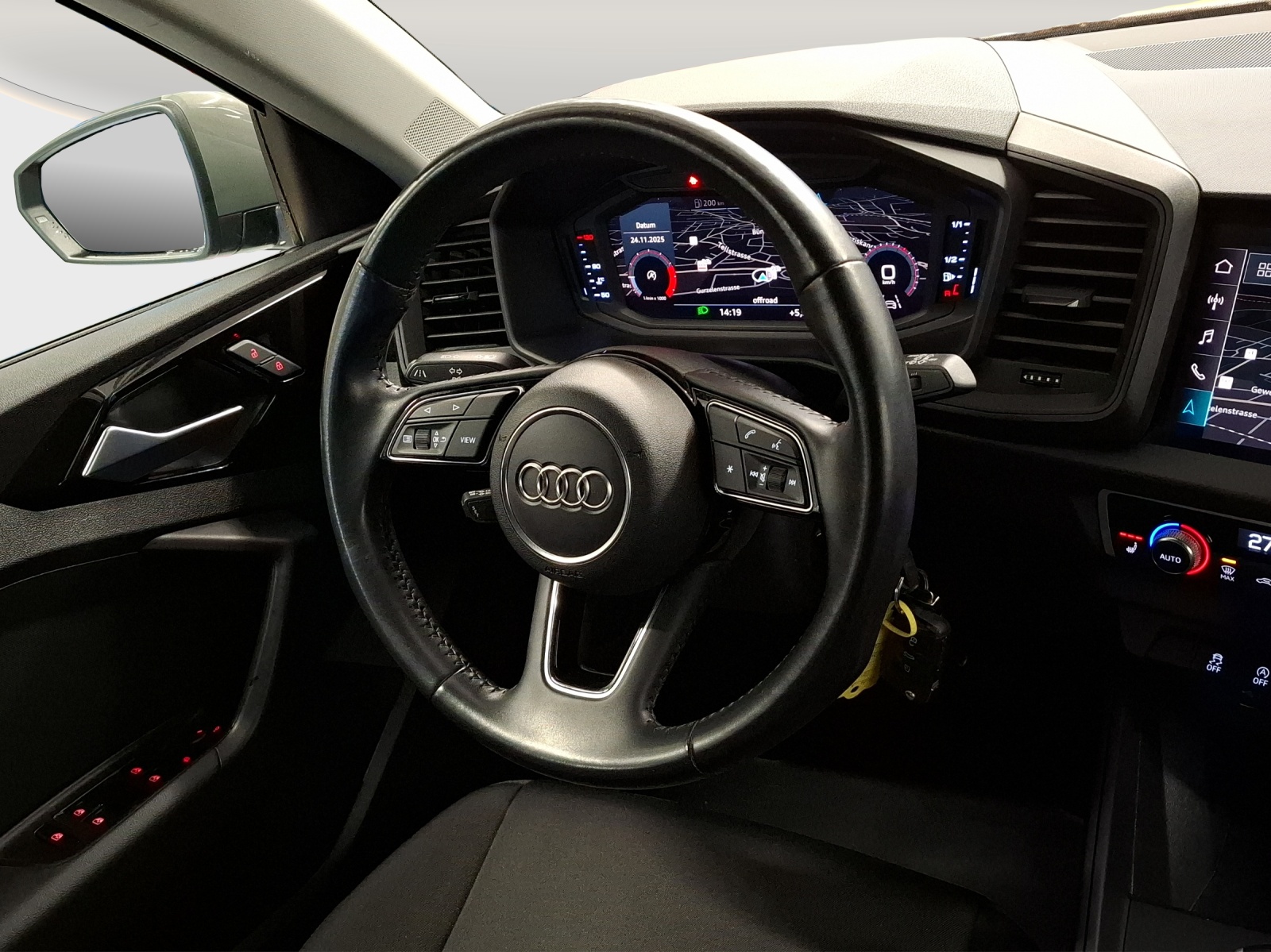 AUDI A1 Sportback 30 TFSI S Line // 8-fach Aluminiumbereift-image-13