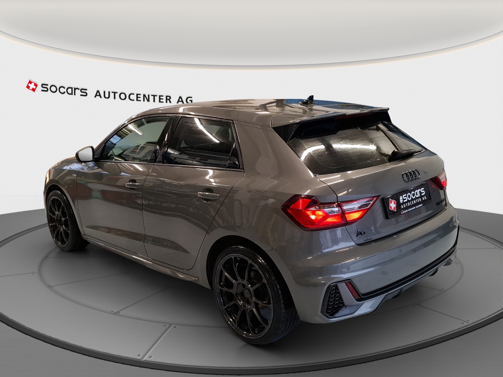 AUDI A1 Sportback 30 TFSI S Line // 8-fach Aluminiumbereift-image-3