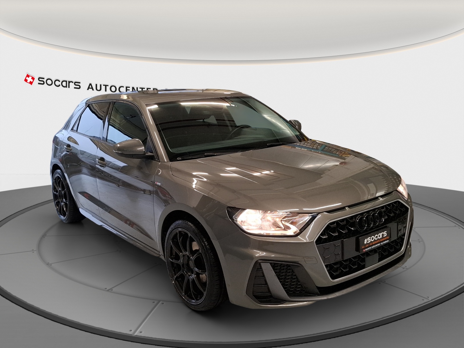 AUDI A1 Sportback 30 TFSI S Line // 8-fach Aluminiumbereift-image-2