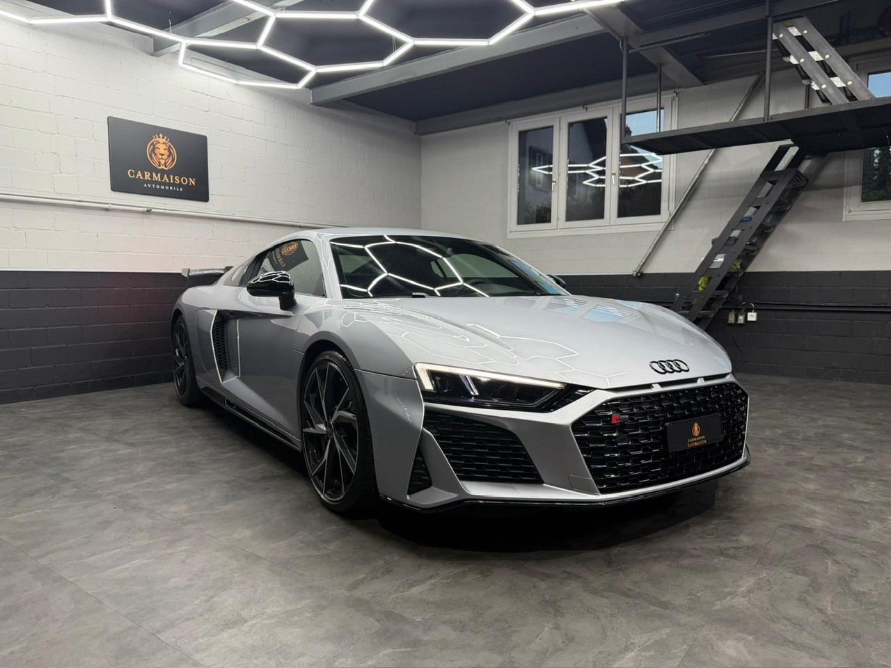 AUDI R8 Coupé RWD S-Tronic | Carbon Heckspoiler