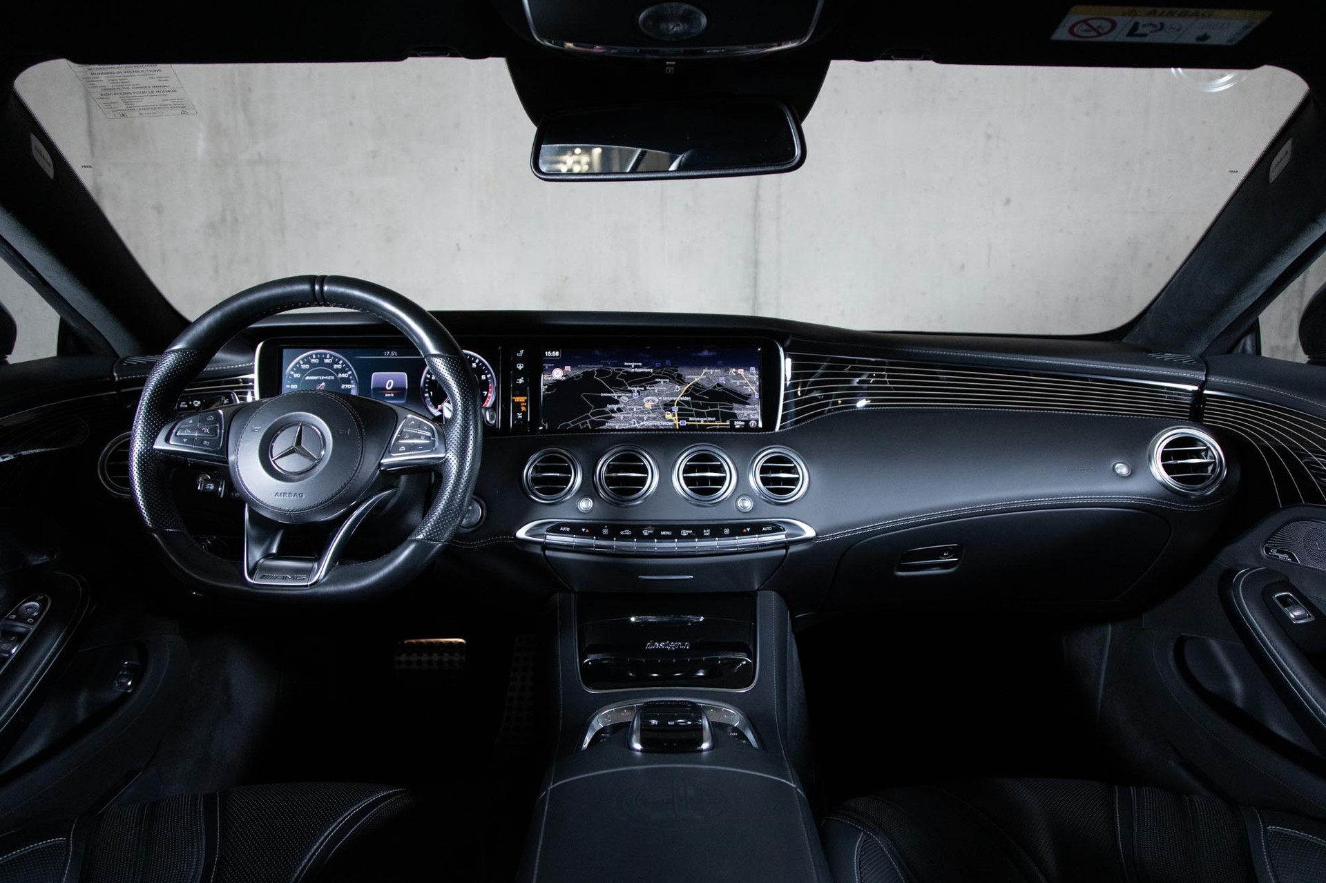 MERCEDES-BENZ S 63 AMG Coupé 4Matic Speedshift MCT BRABUS-image-28