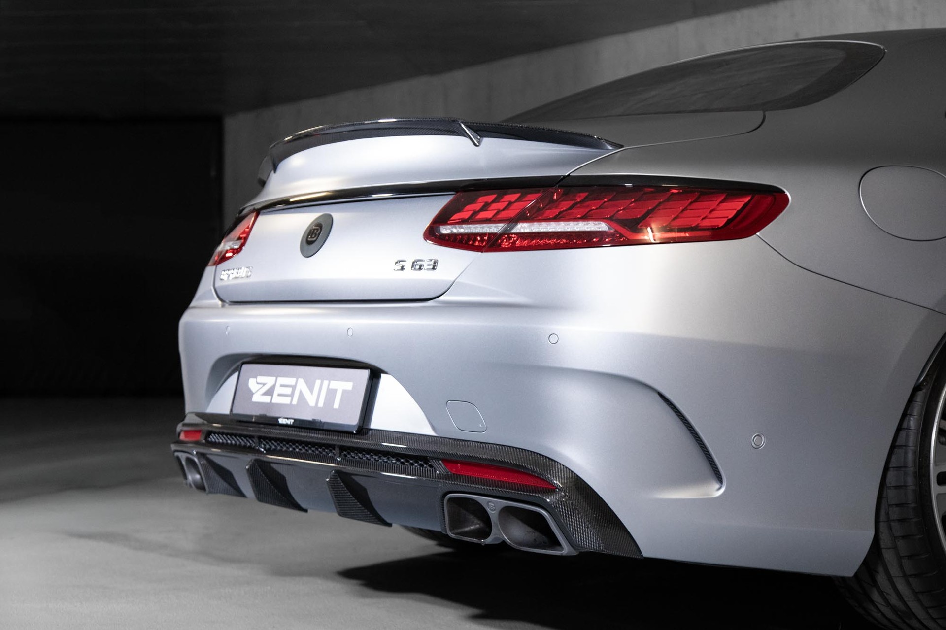 MERCEDES-BENZ S 63 AMG Coupé 4Matic Speedshift MCT BRABUS-image-12