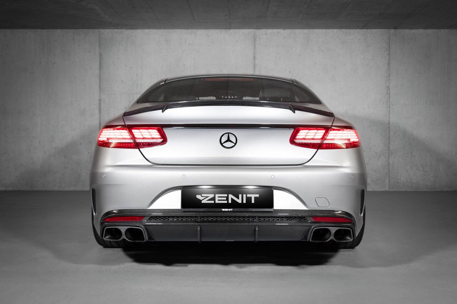 MERCEDES-BENZ S 63 AMG Coupé 4Matic Speedshift MCT-image-4