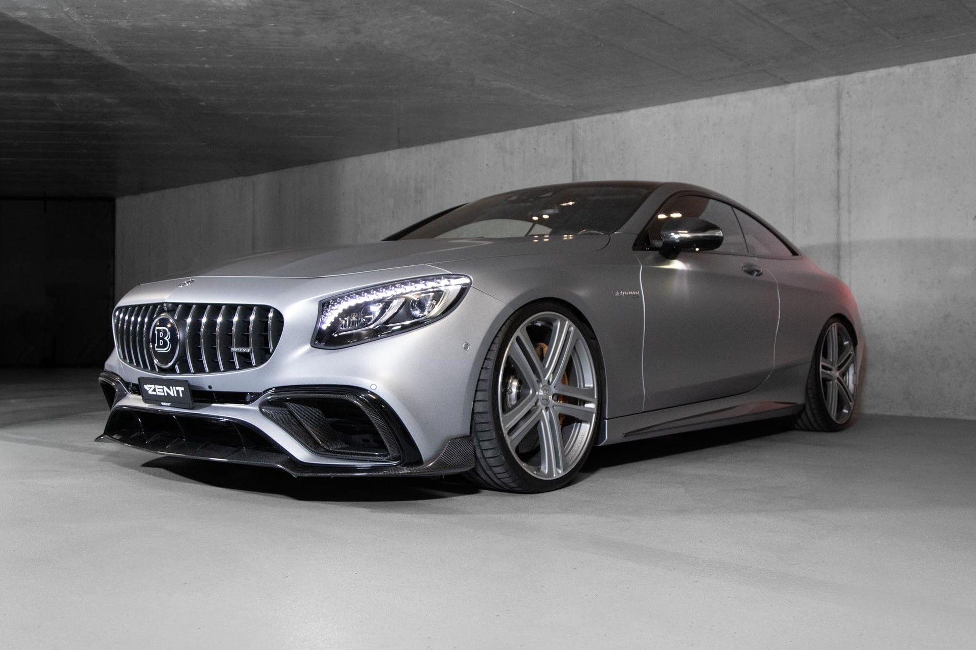 MERCEDES-BENZ S 63 AMG Coupé 4Matic Speedshift MCT BRABUS-image-6