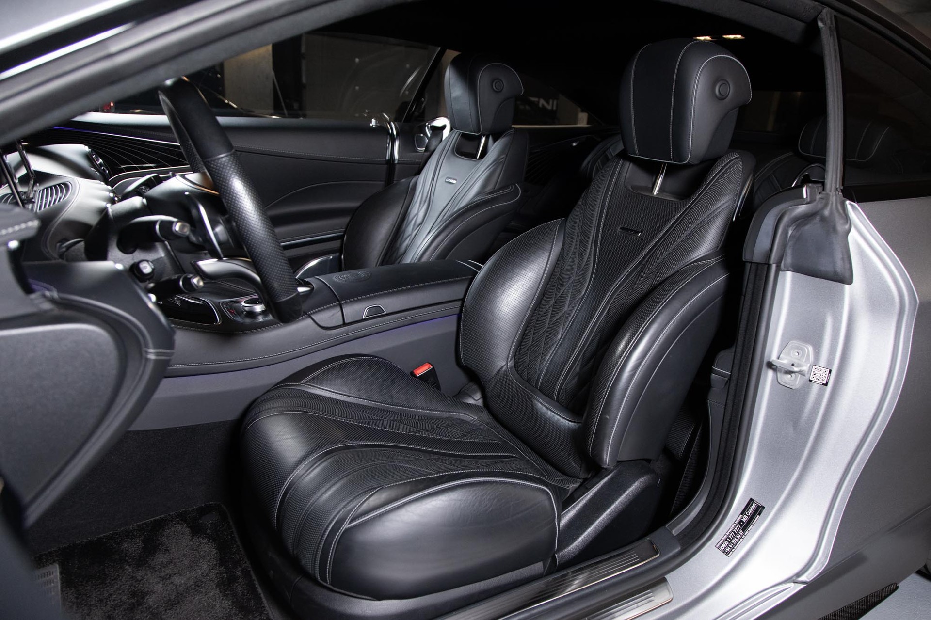 MERCEDES-BENZ S 63 AMG Coupé 4Matic Speedshift MCT BRABUS-image-22