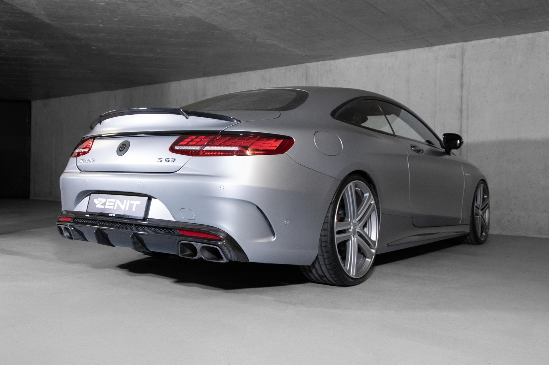 MERCEDES-BENZ S 63 AMG Coupé 4Matic Speedshift MCT BRABUS-showroom-element-2