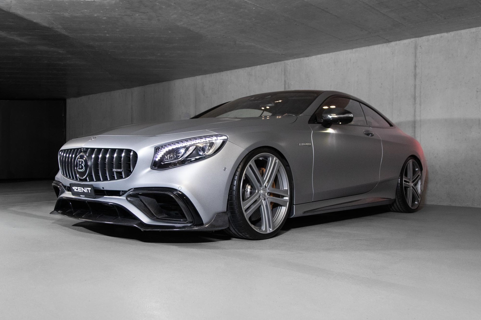MERCEDES-BENZ S 63 AMG Coupé 4Matic Speedshift MCT BRABUS-image-8
