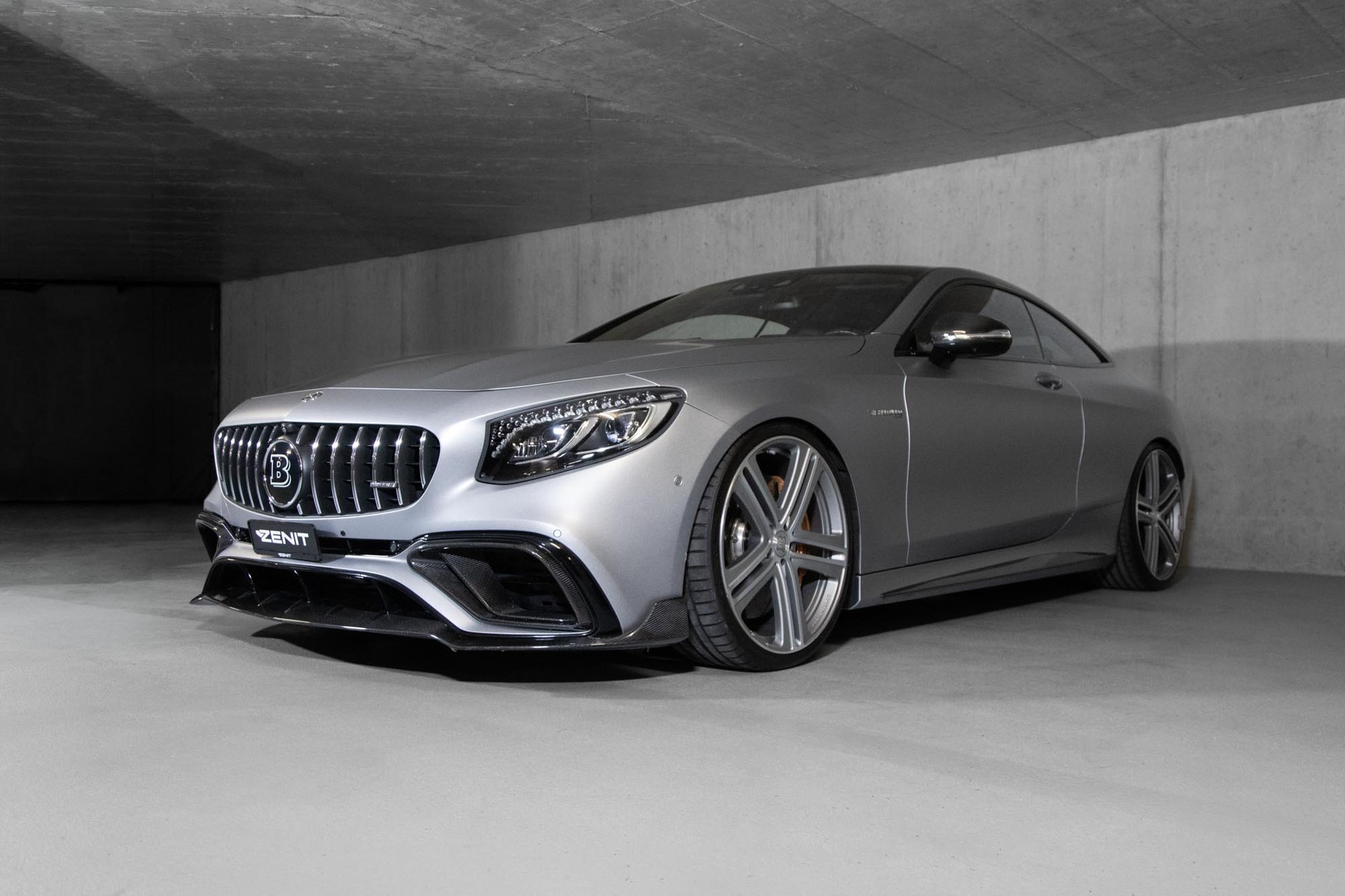 MERCEDES-BENZ S 63 AMG Coupé 4Matic Speedshift MCT BRABUS-image-5