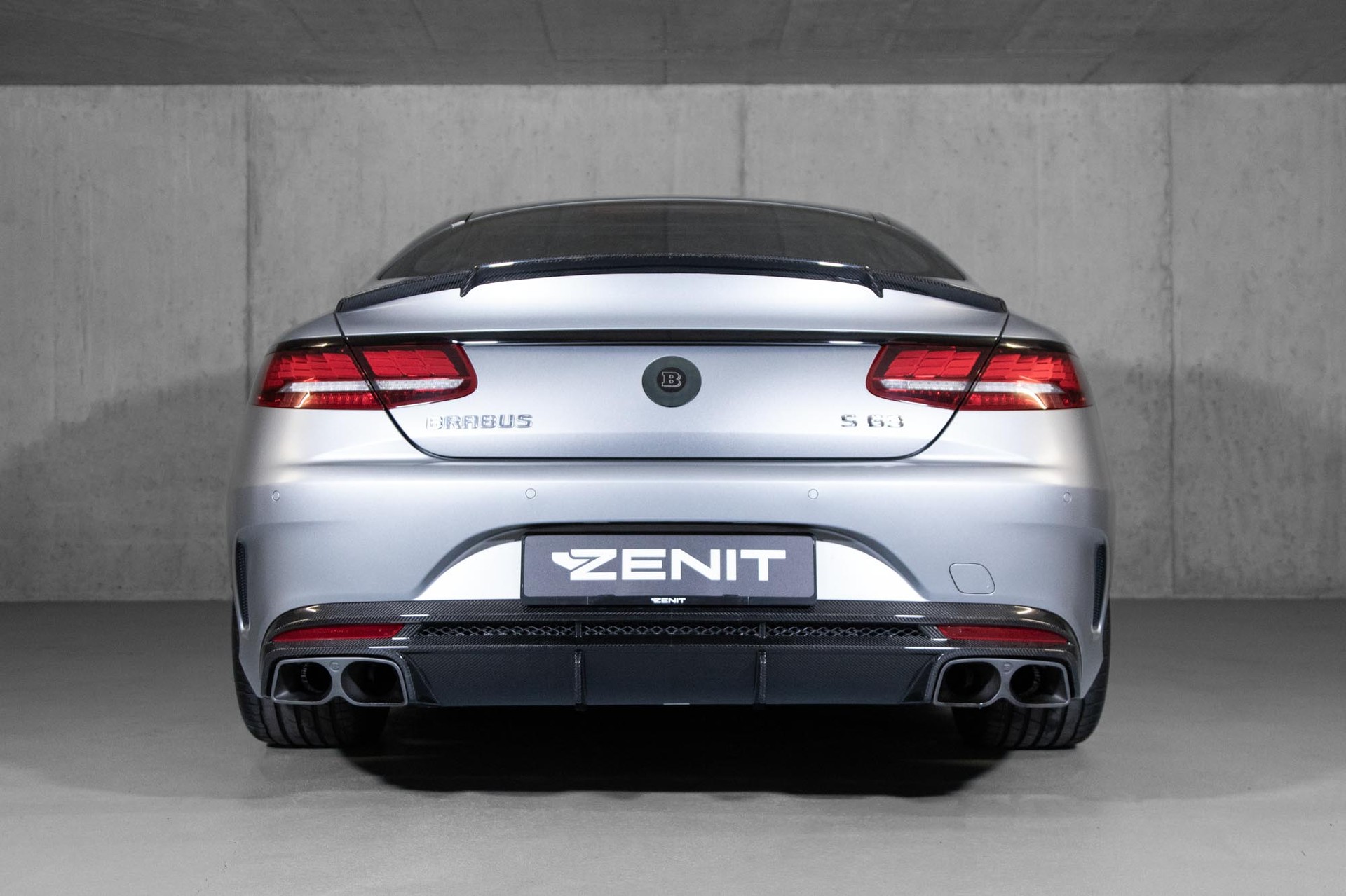 MERCEDES-BENZ S 63 AMG Coupé 4Matic Speedshift MCT BRABUS-image-10