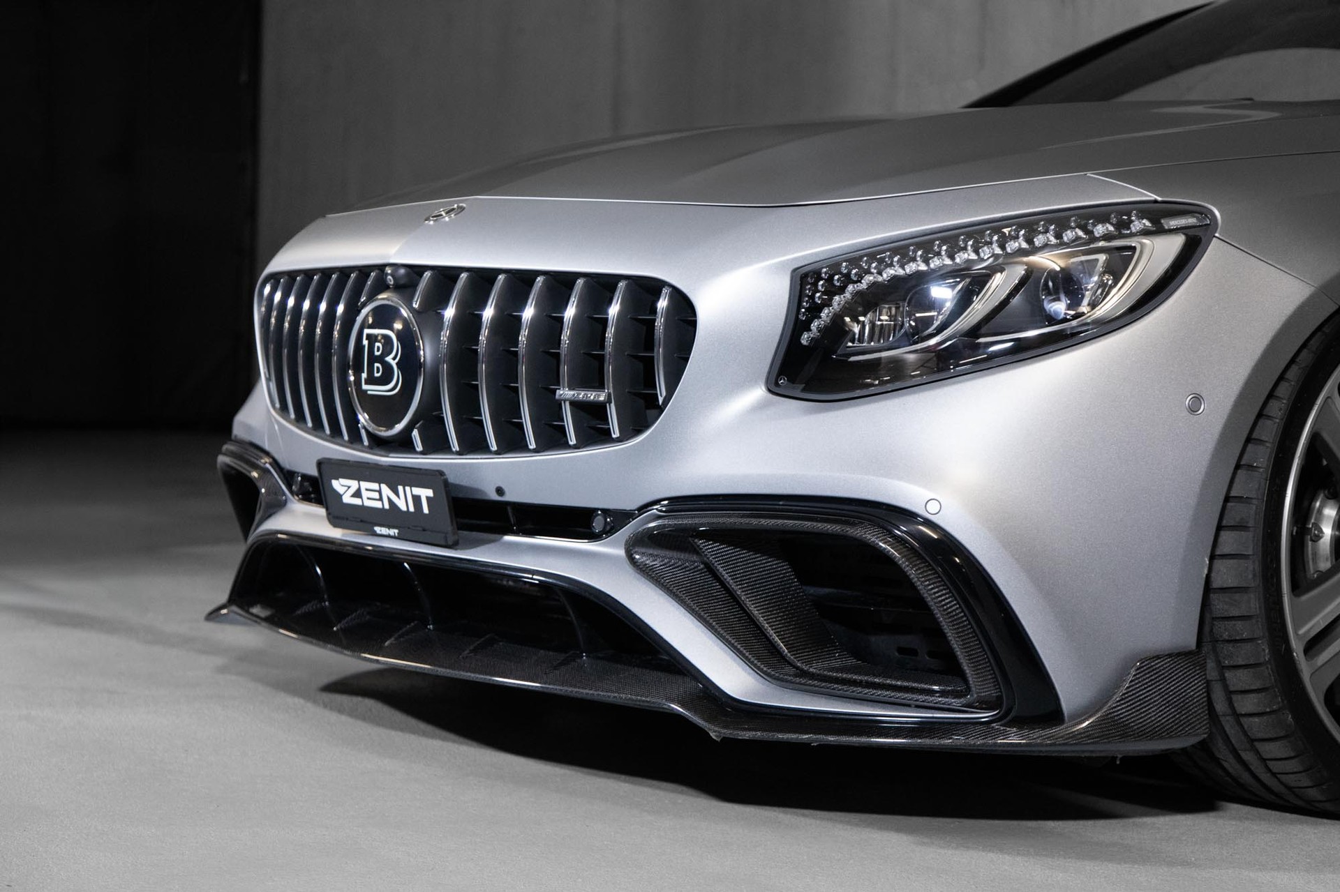MERCEDES-BENZ S 63 AMG Coupé 4Matic Speedshift MCT BRABUS-image-9