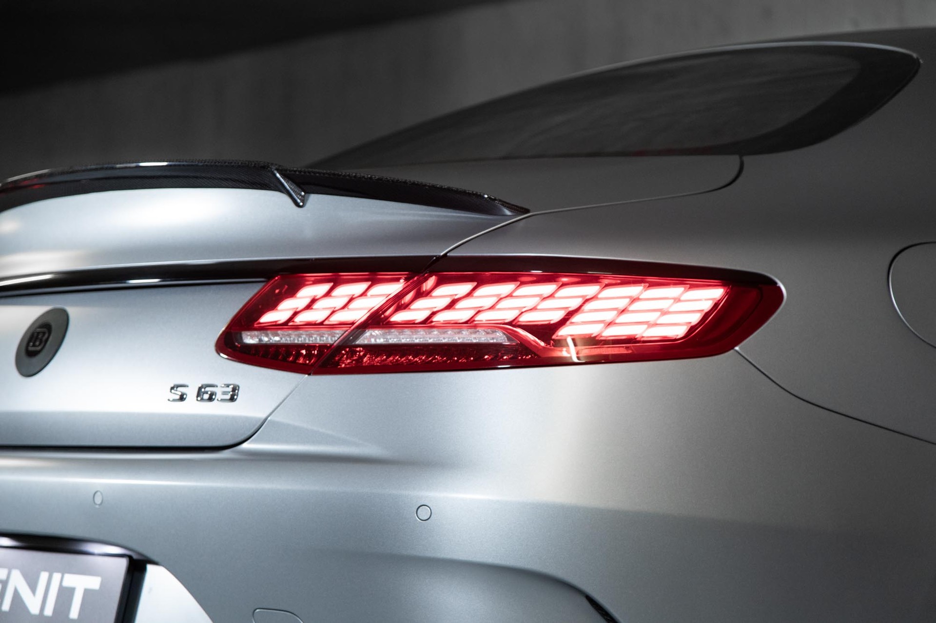 MERCEDES-BENZ S 63 AMG Coupé 4Matic Speedshift MCT BRABUS-image-13