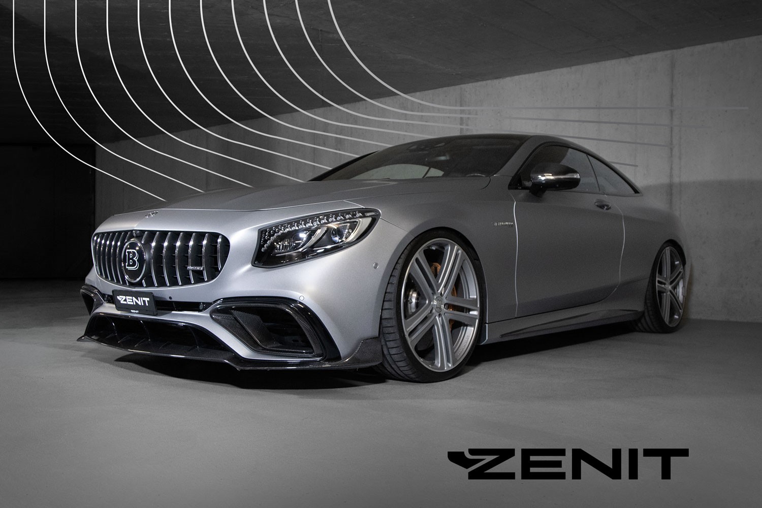 MERCEDES-BENZ S 63 AMG Coupé 4Matic Speedshift MCT BRABUS