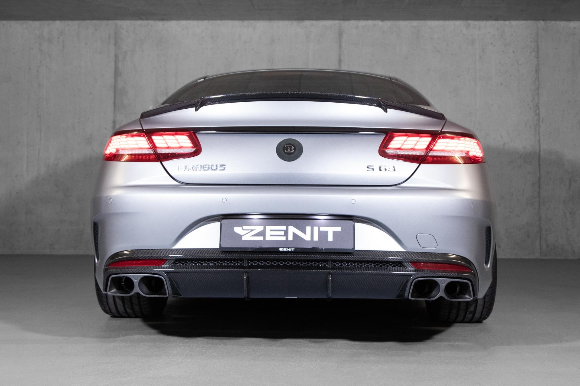 MERCEDES-BENZ S 63 AMG Coupé 4Matic Speedshift MCT BRABUS-image-11
