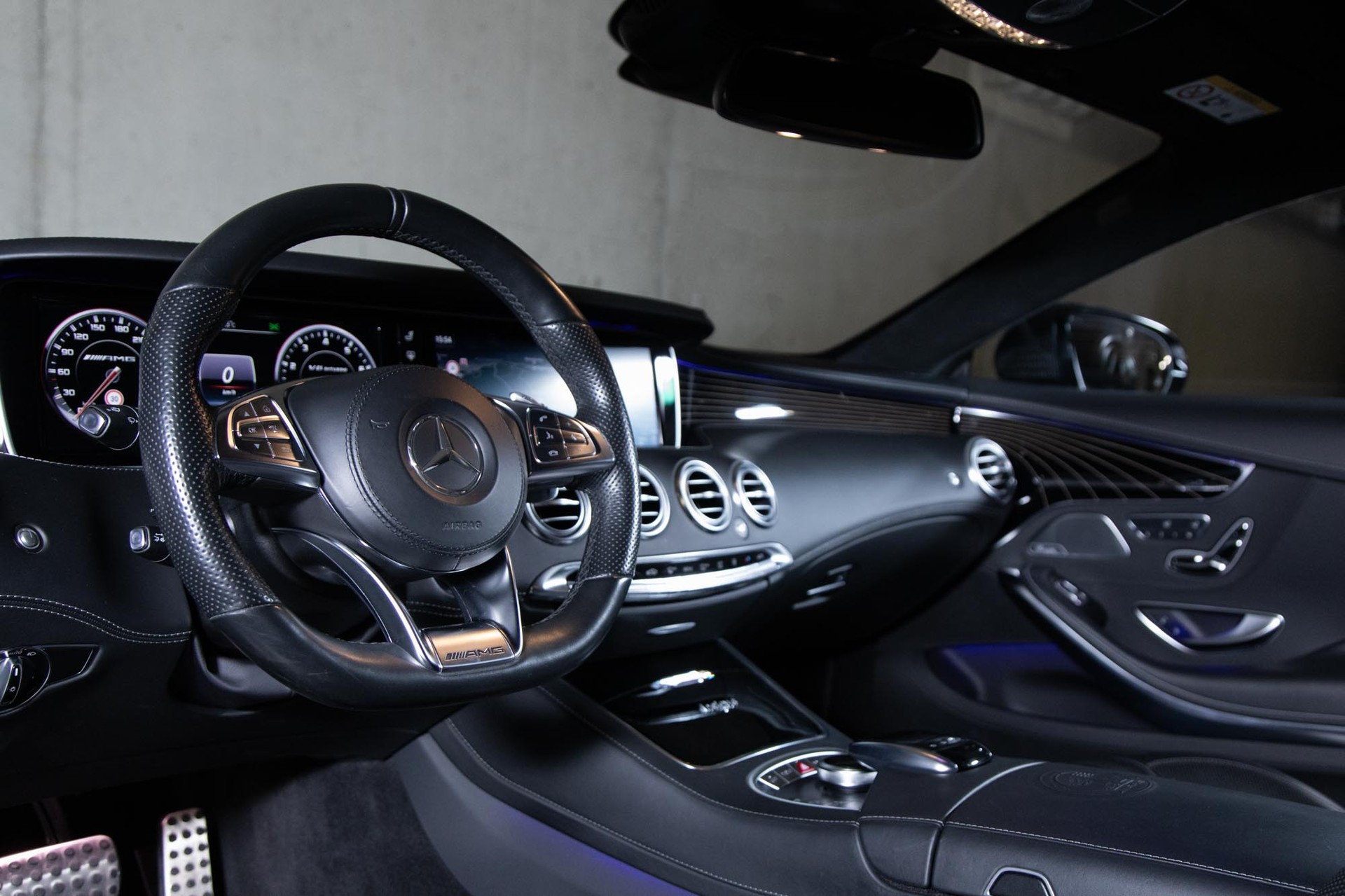 MERCEDES-BENZ S 63 AMG Coupé 4Matic Speedshift MCT BRABUS-image-18