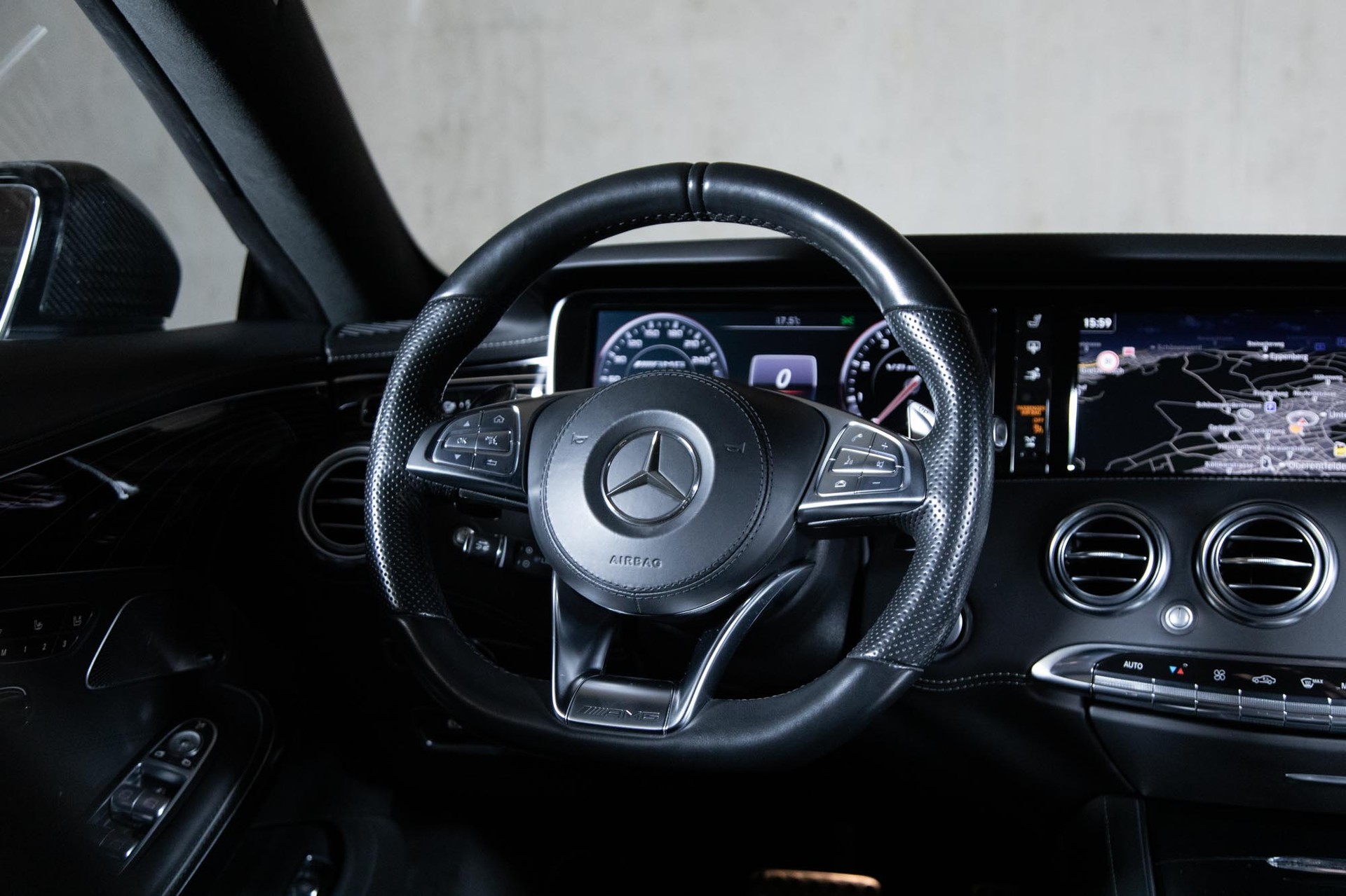 MERCEDES-BENZ S 63 AMG Coupé 4Matic Speedshift MCT BRABUS-image-27