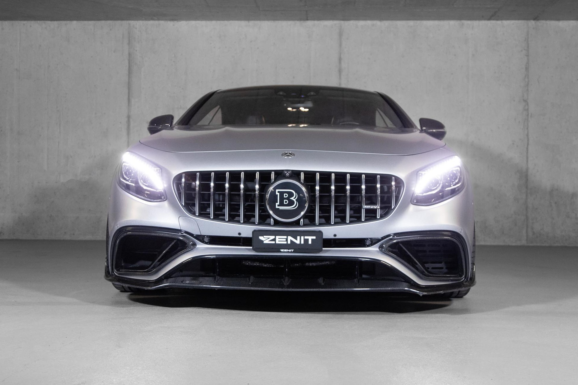 MERCEDES-BENZ S 63 AMG Coupé 4Matic Speedshift MCT BRABUS-image-7