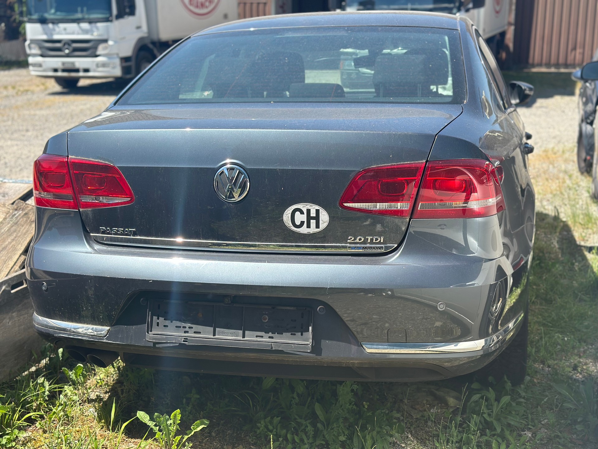 VW Passat 2.0 TDI BlueMotion Technology Comfortline-image-4