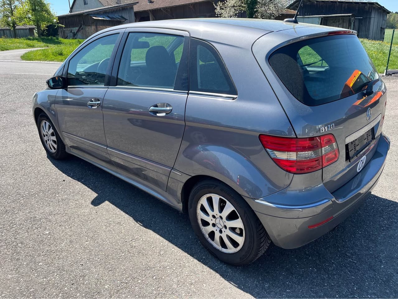 MERCEDES-BENZ B 170-image-5